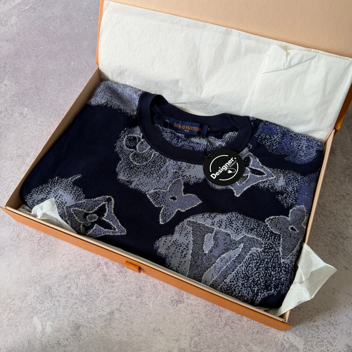 Louis Vuitton Watercolour T-Shirt - Large