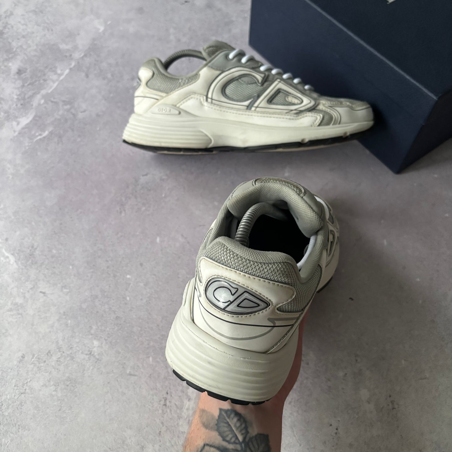 Dior B30 Trainers - UK 8