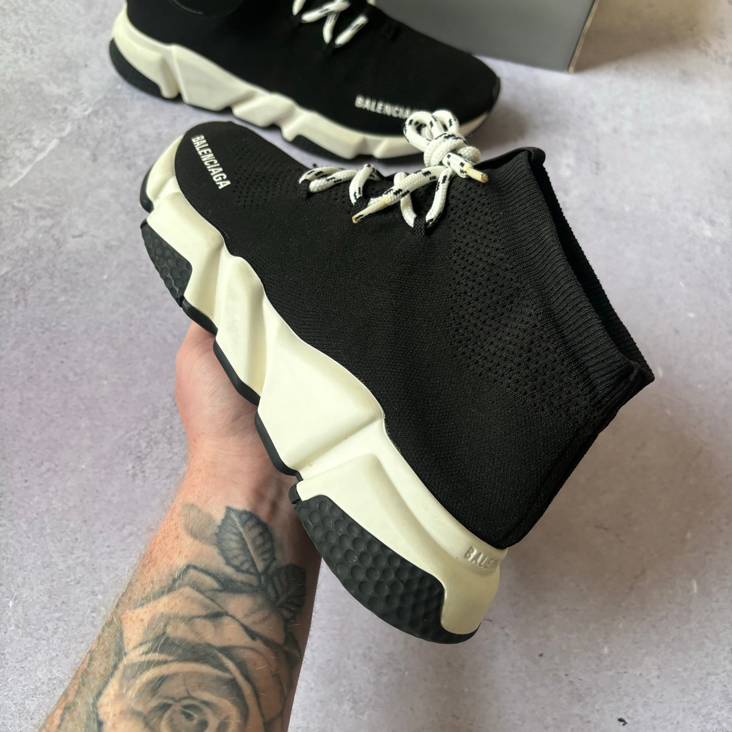 Balenciaga Speed Laced Trainers - UK 8