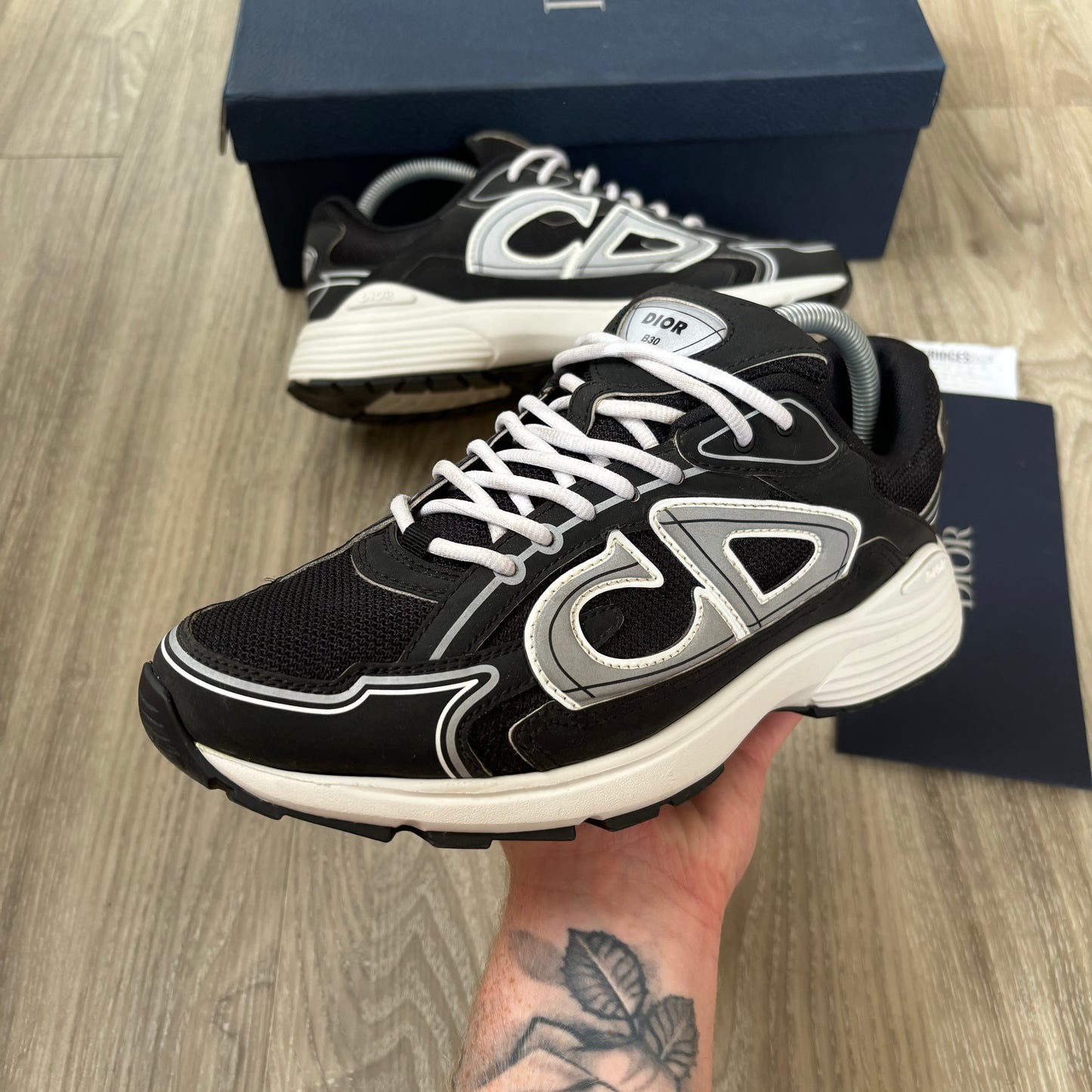 Dior B30 Trainers UK 8.5