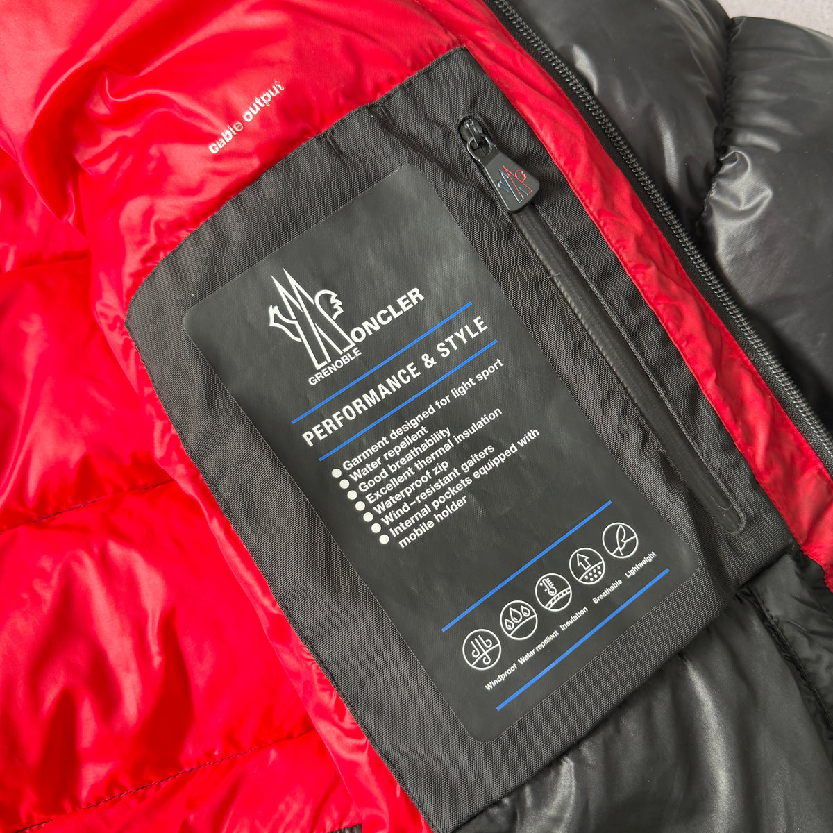 Moncler Hintertux Grenoble Puffer Jacket - Size 1