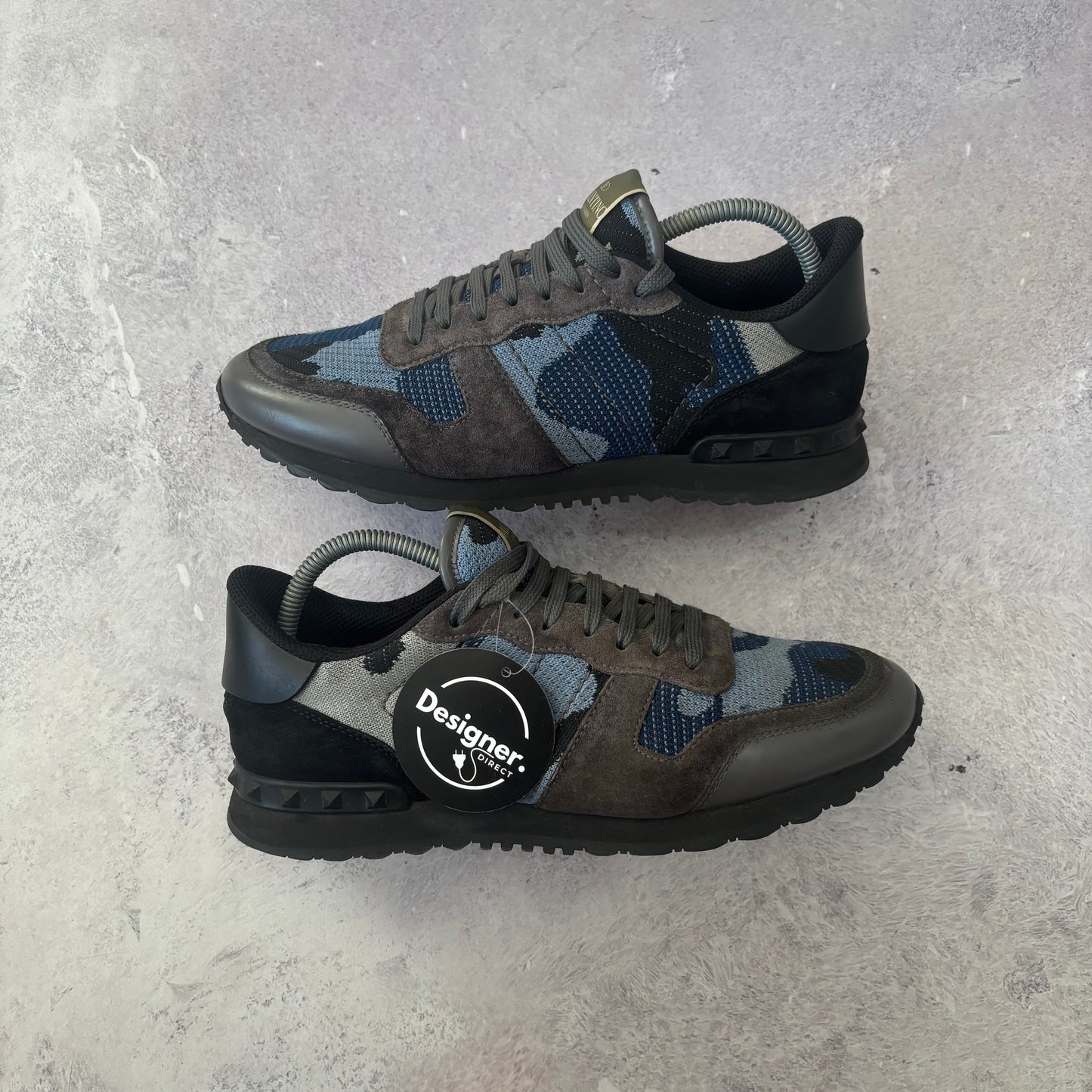 Valentino Rockrunner Trainers - UK 7.5