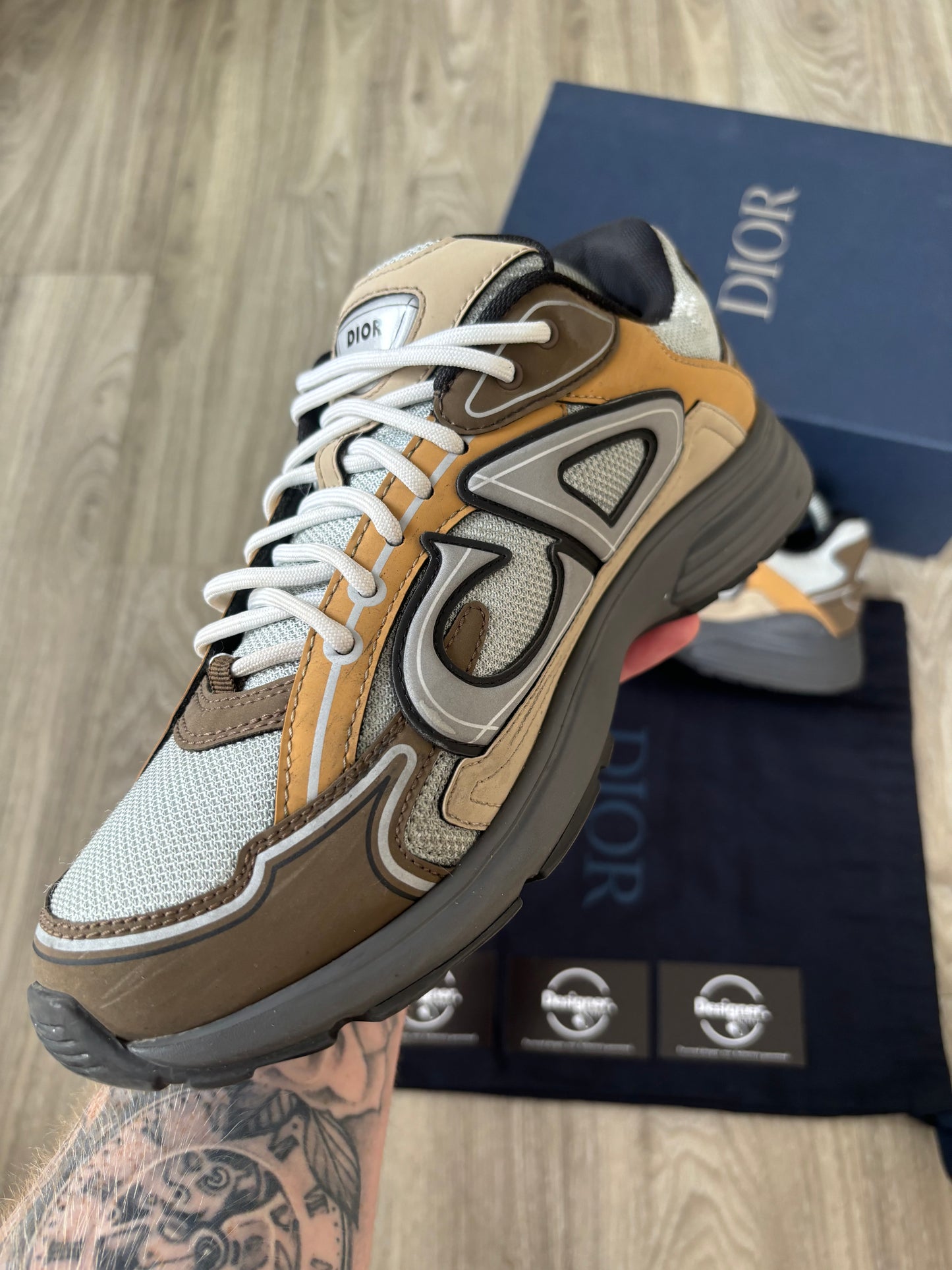 Dior B30 Trainers UK 8