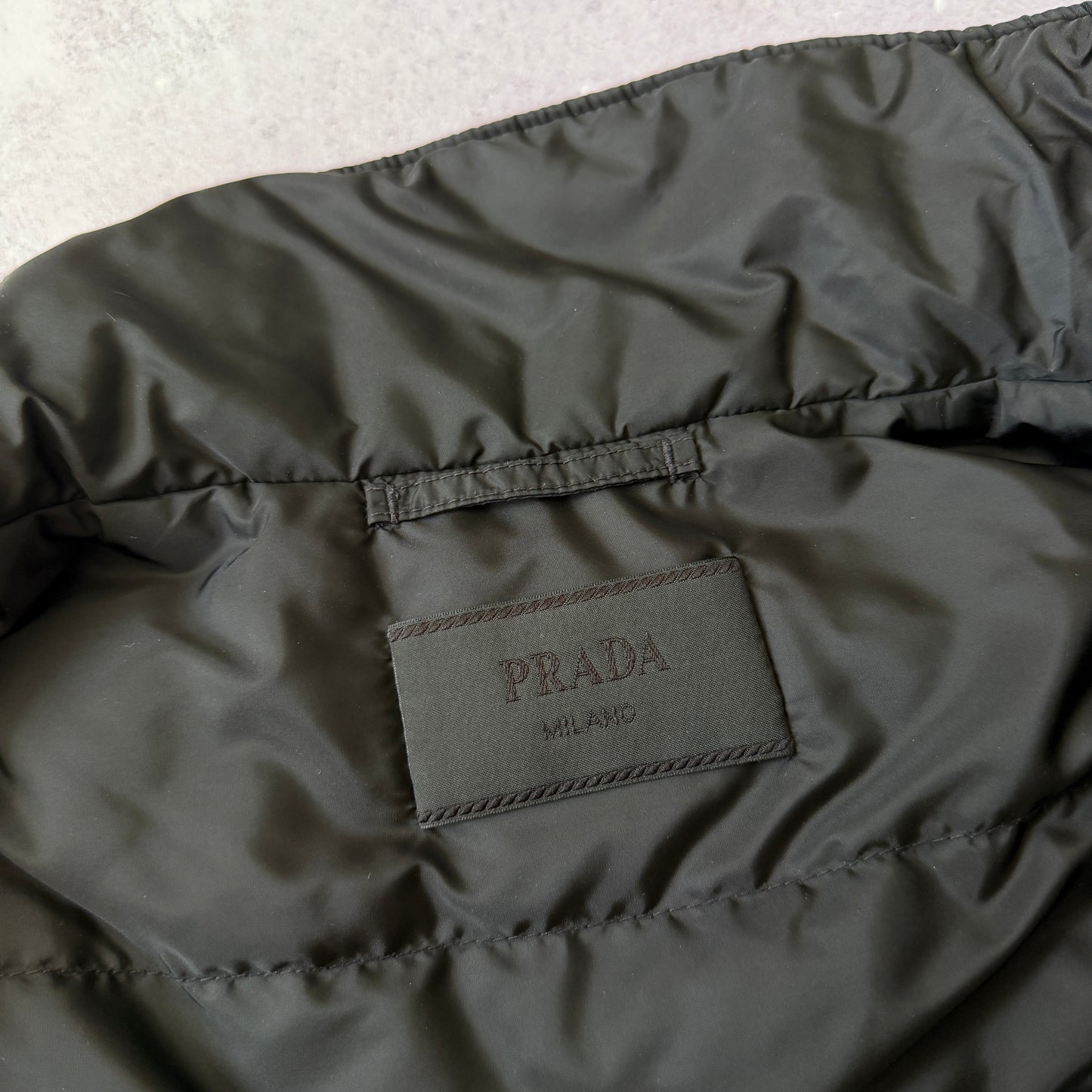 Prada Re-Nylon Padded Jacket - Fits Medium