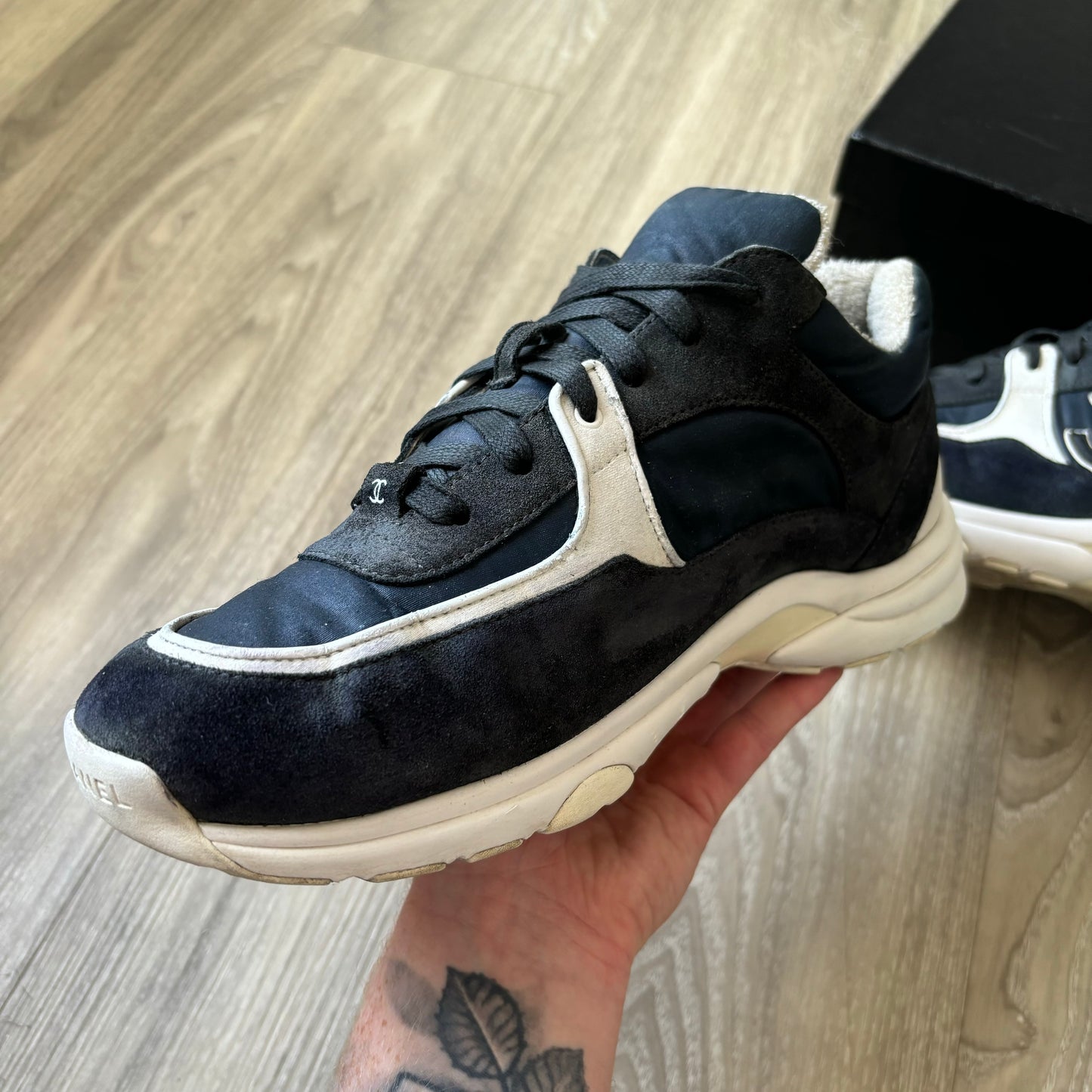 Chanel Runner Trainers UK 10