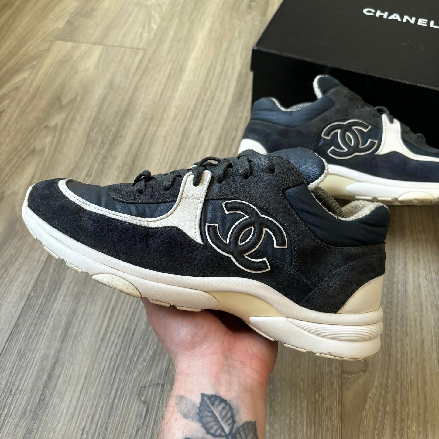 Chanel Runner Trainers UK 10