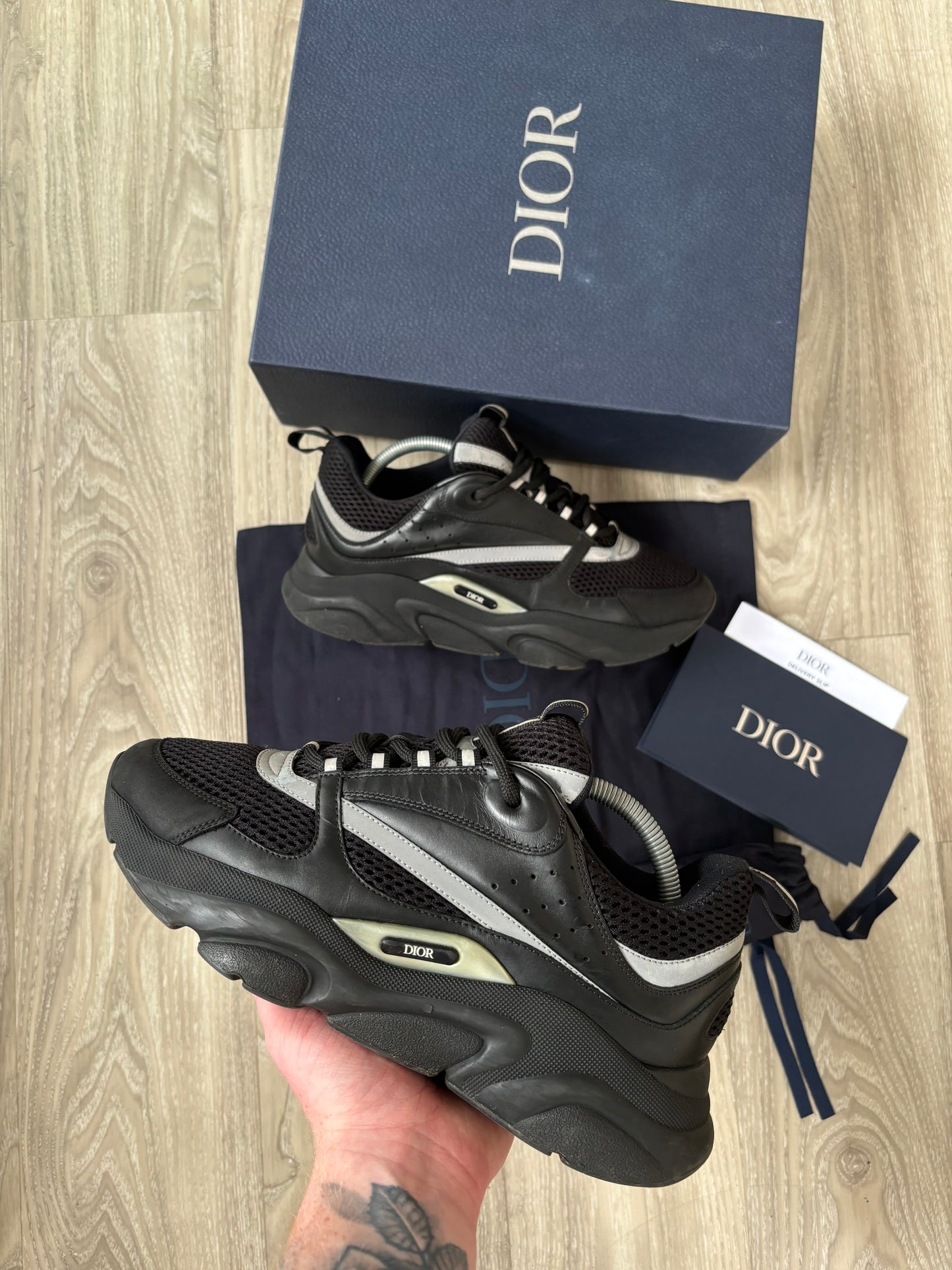 Dior B22 Trainers UK 8