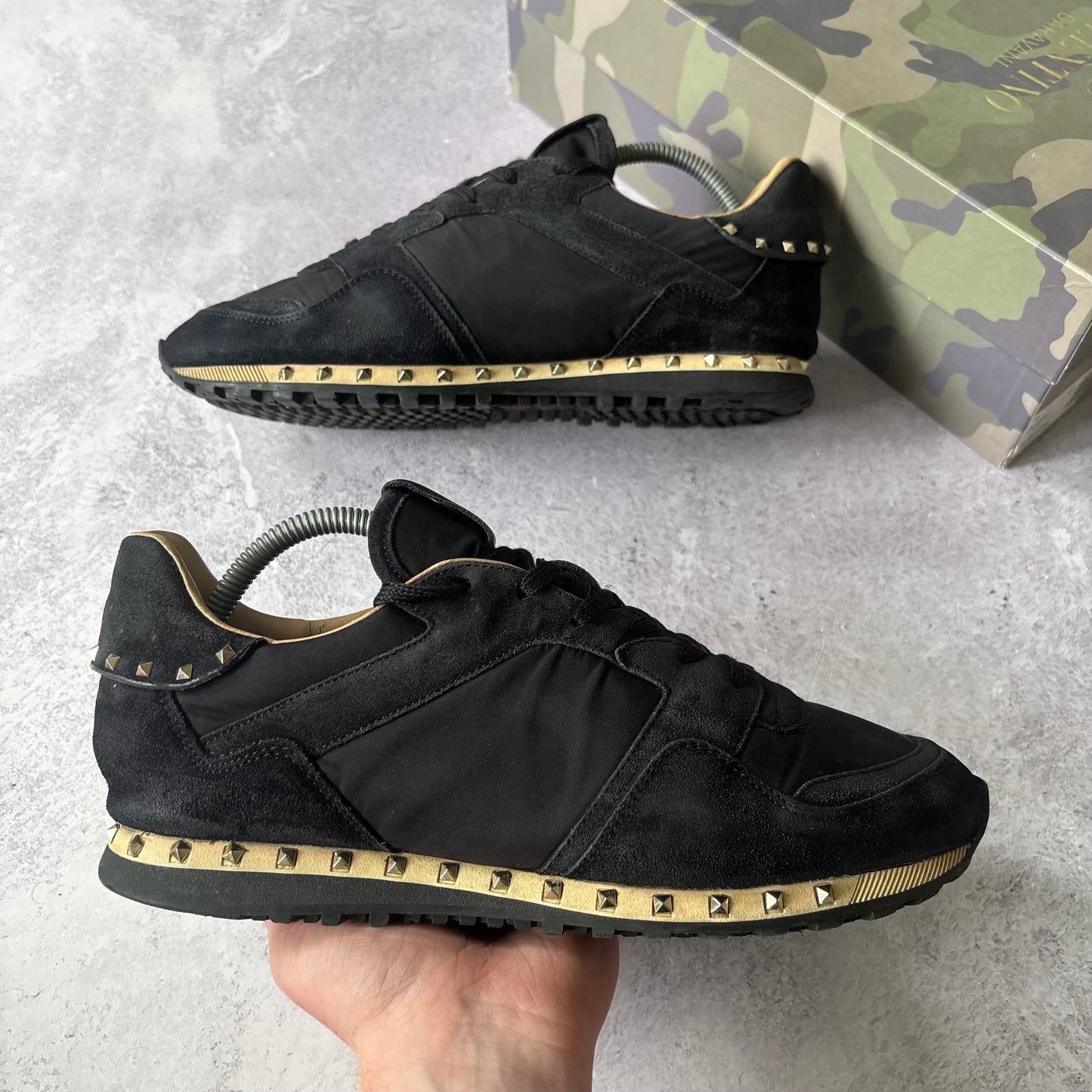 Valentino Rockrunner Trainers - UK 8.5
