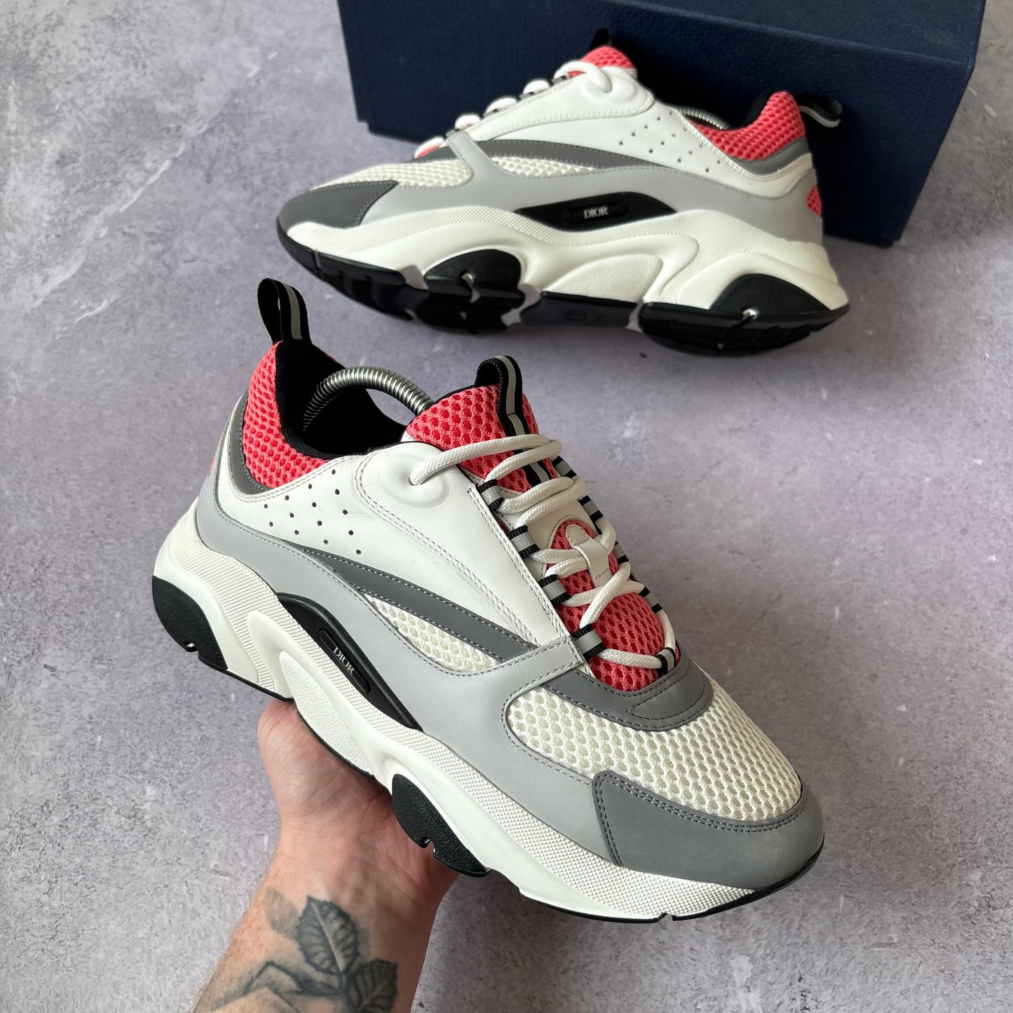 Dior B22 Trainers - UK 8