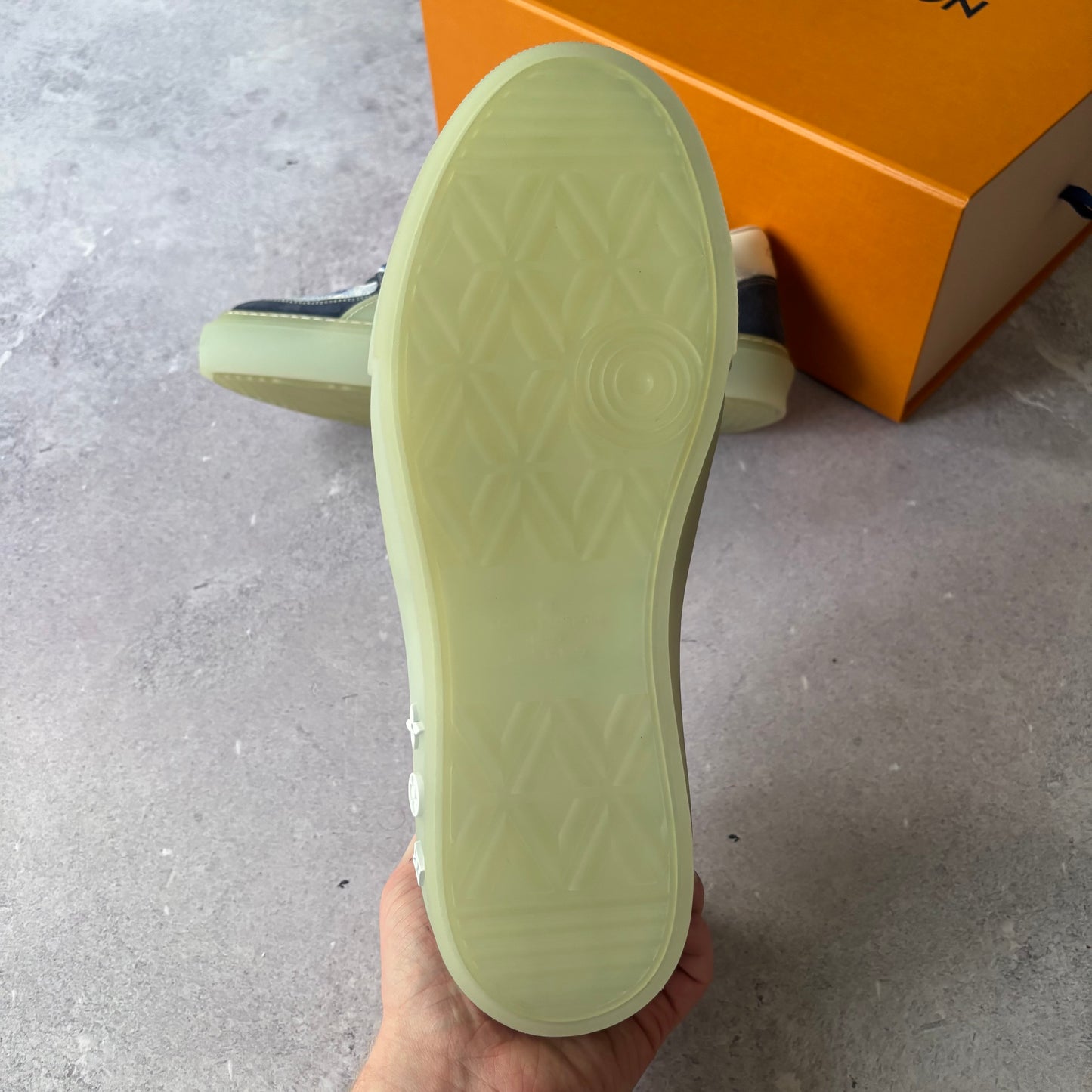 Louis Vuitton Water Colour Trainers - Fits UK 9