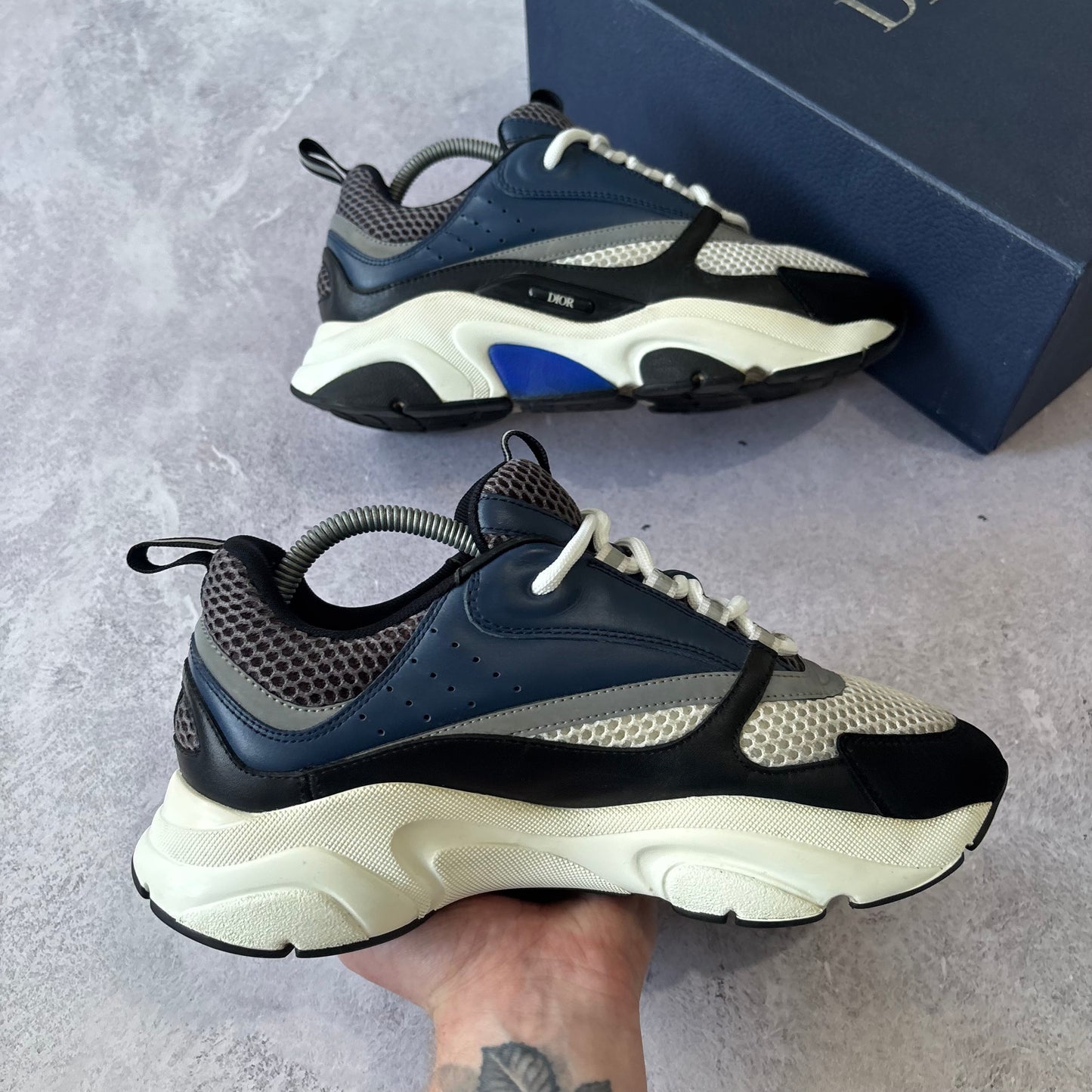 Dior B22 Trainers - UK 7.5