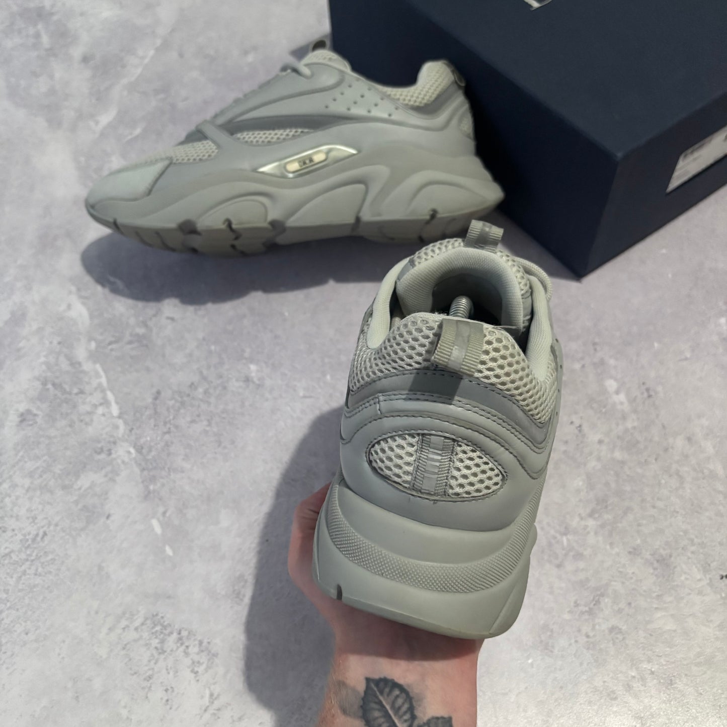 Dior B22 Trainers - UK 10.5