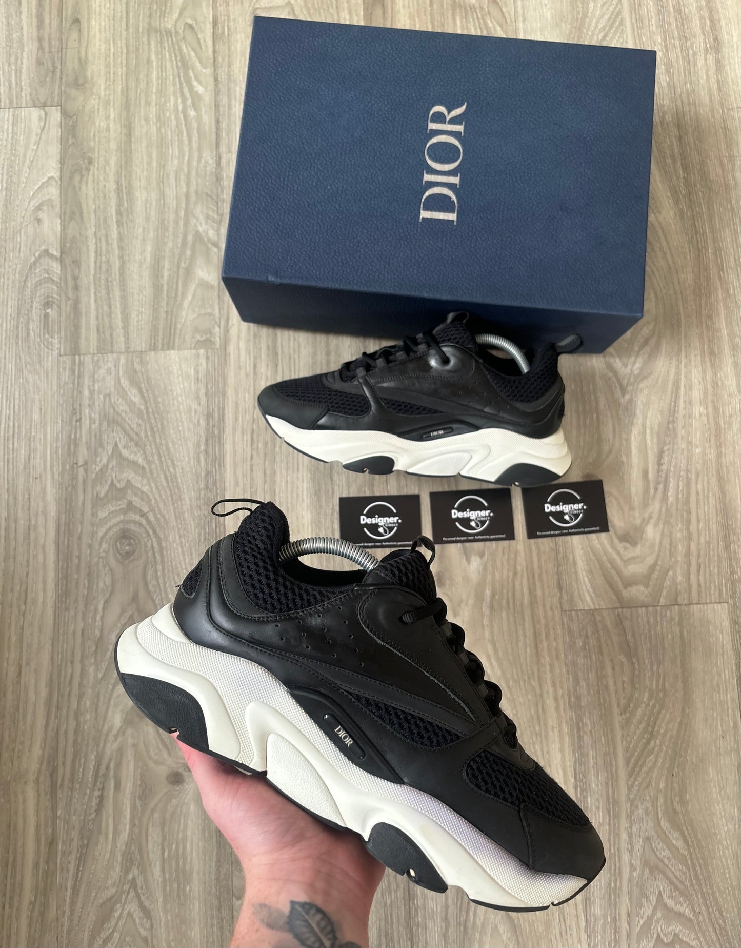 Dior B22 Trainers UK 9