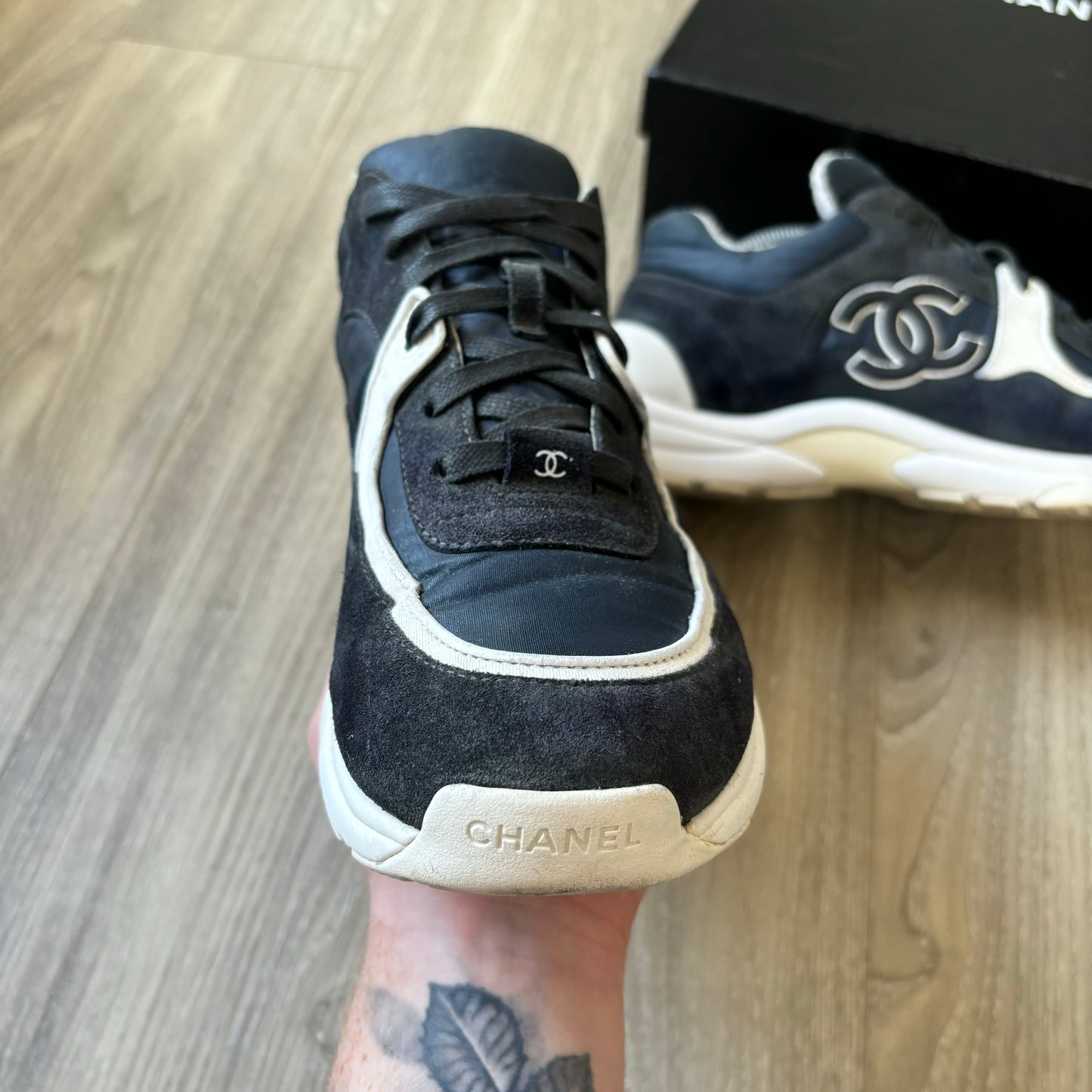 Chanel Runner Trainers UK 10