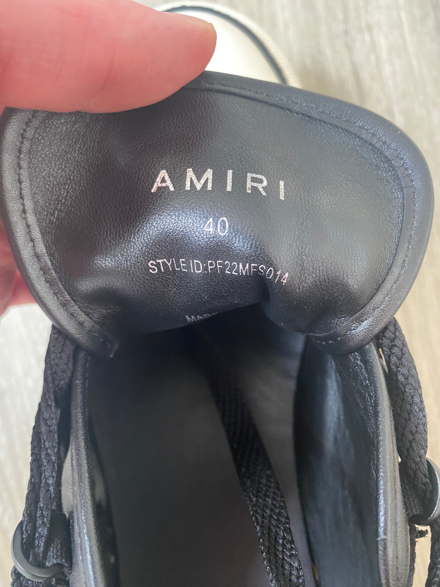 Amiri Trainers UK 7