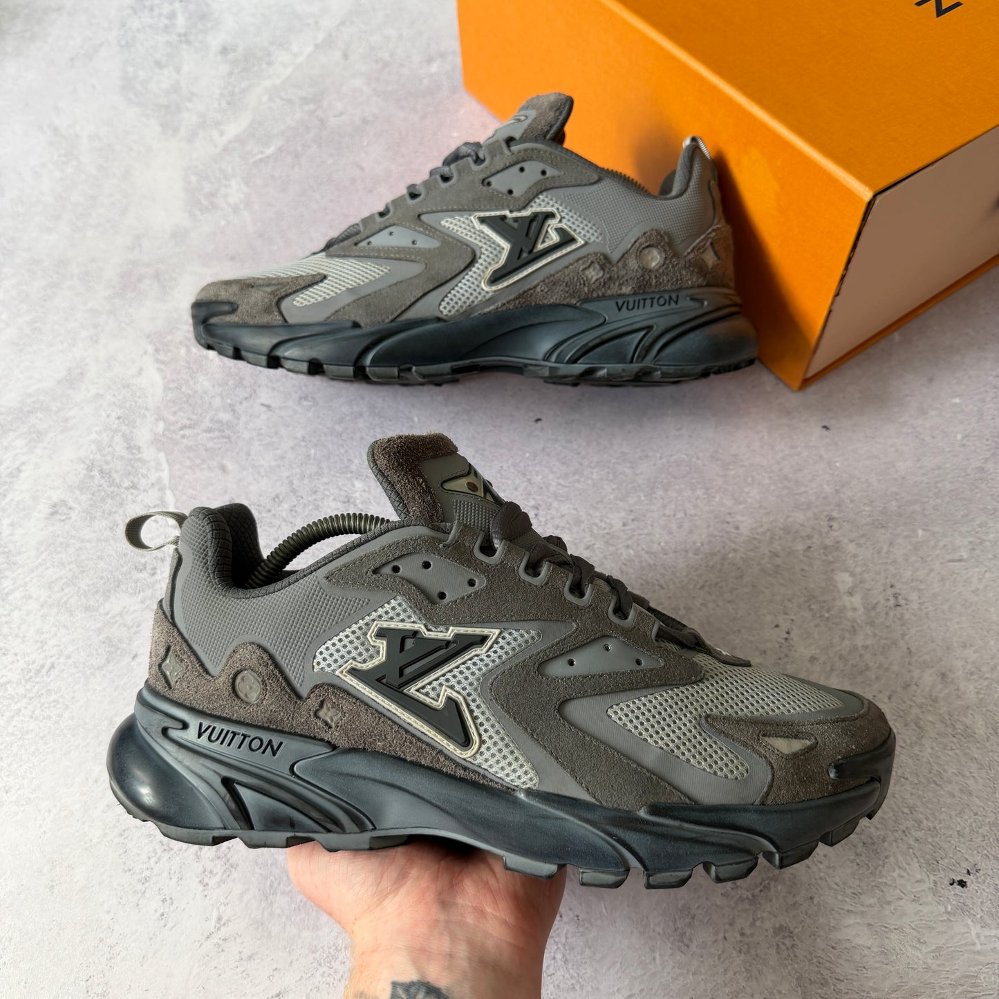 Louis Vuitton Tatic Trainers - Fits UK 9
