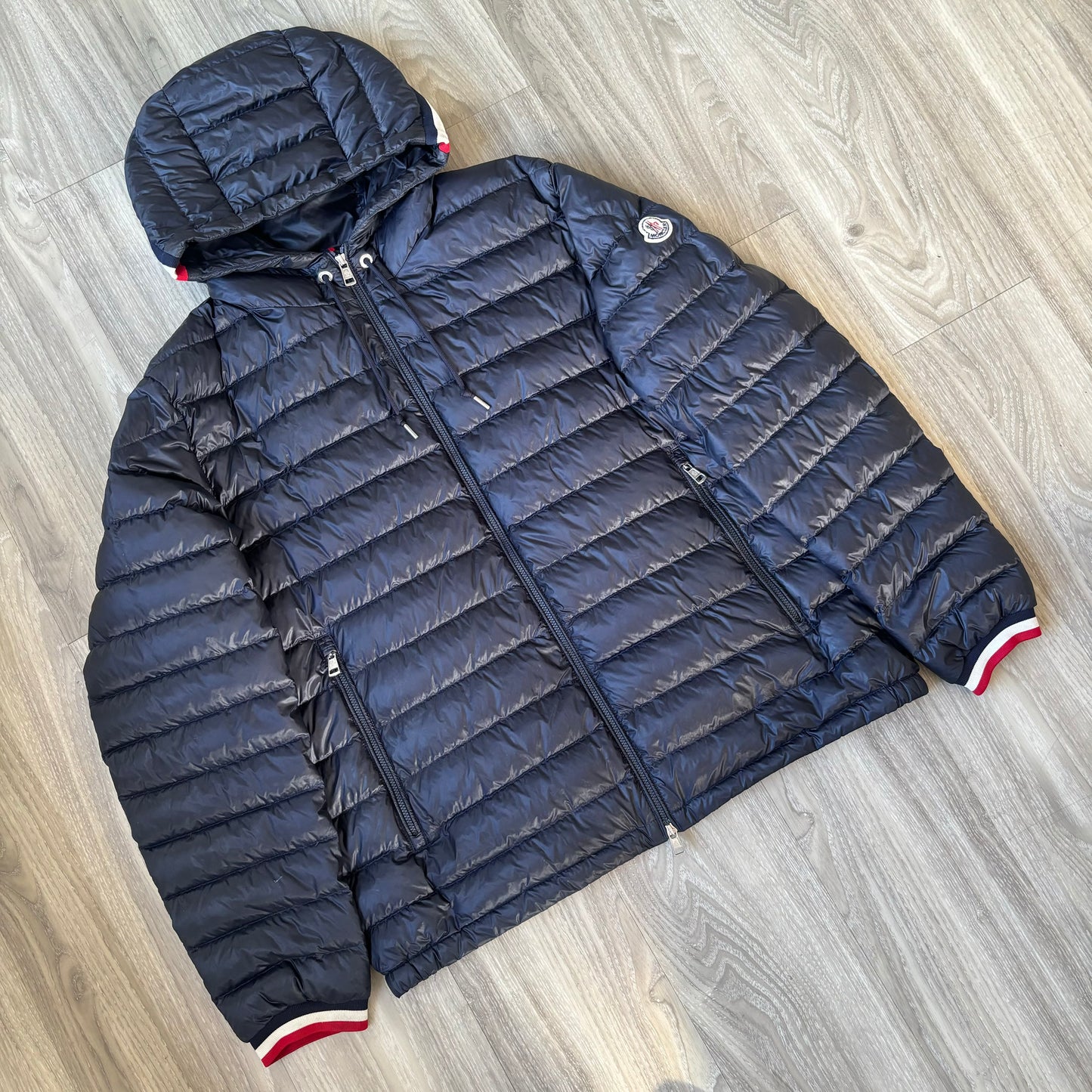 Moncler Giroux Puffer Jacket Size 6