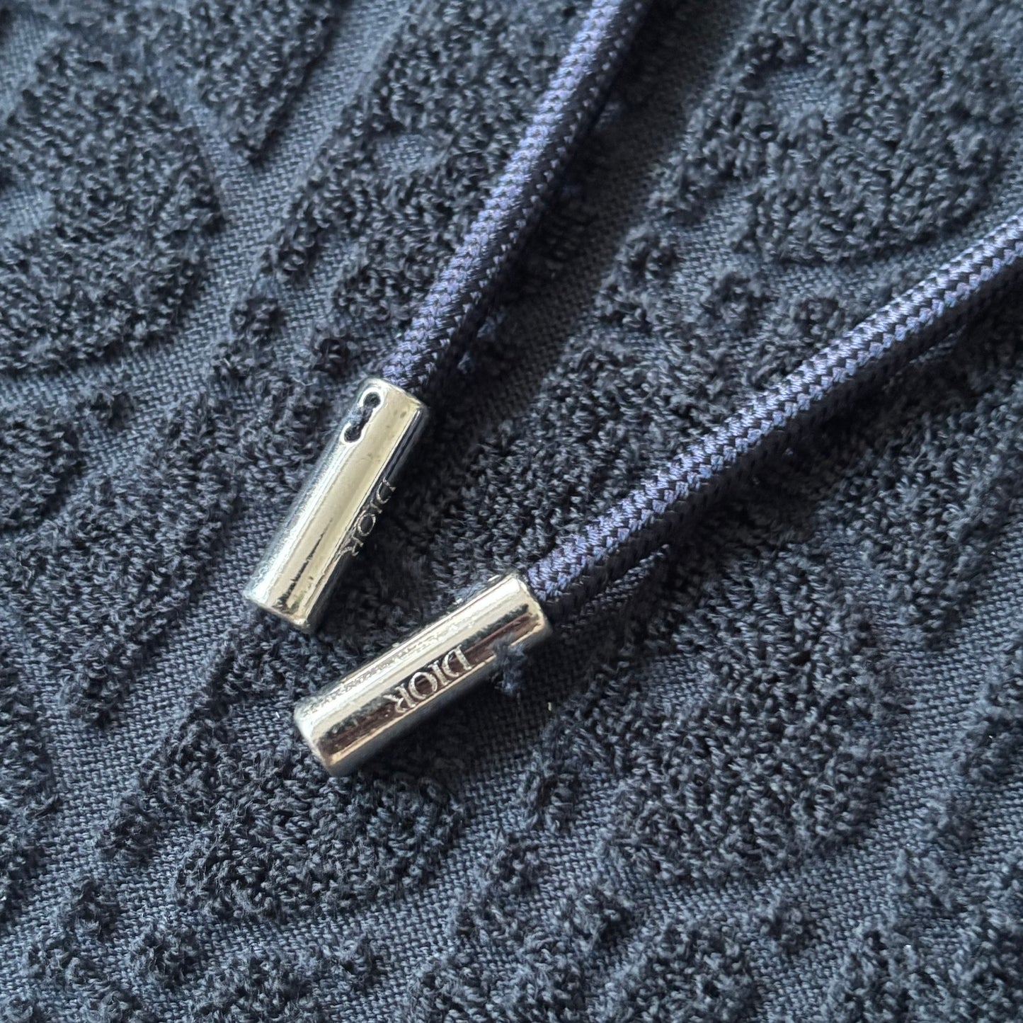 Dior Towel Hoodie - Small