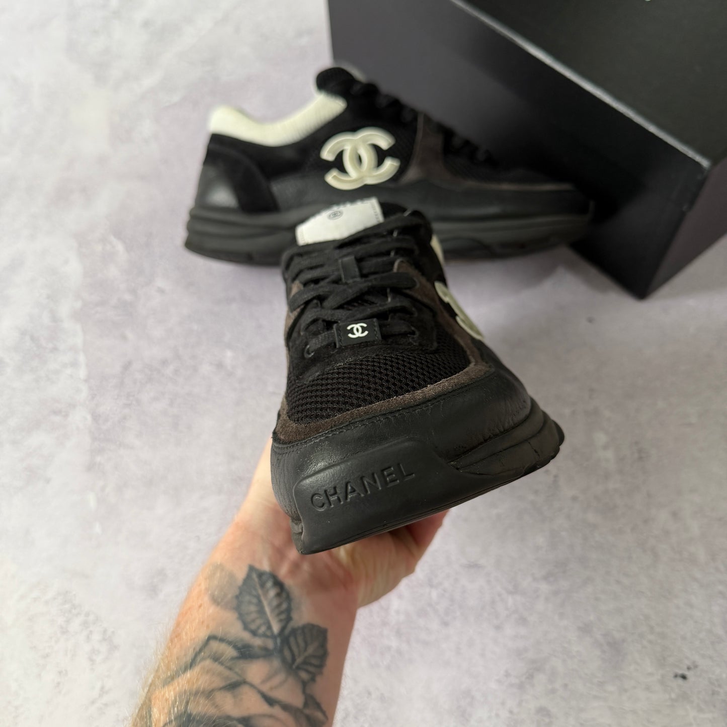 Chanel Runner Trainers - UK 9
