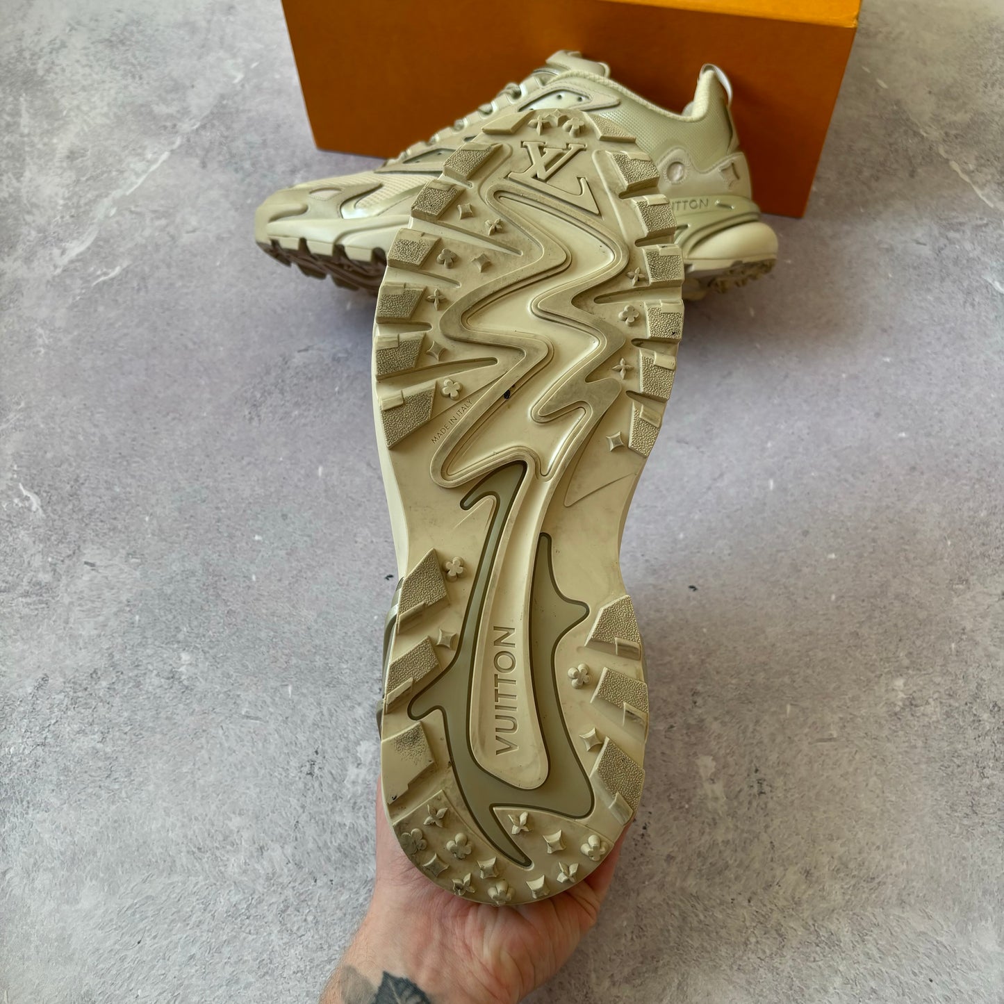 Louis Vuitton Tatic Trainers - Fits UK 9