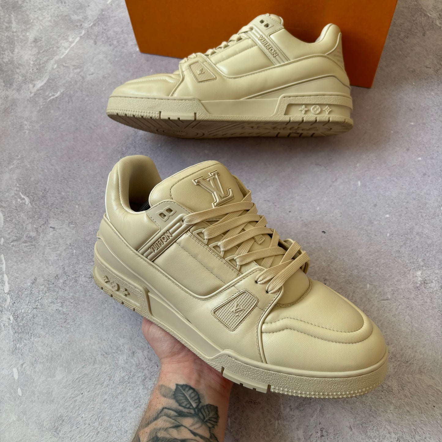 Louis Vuitton Trainers - Fits UK 9