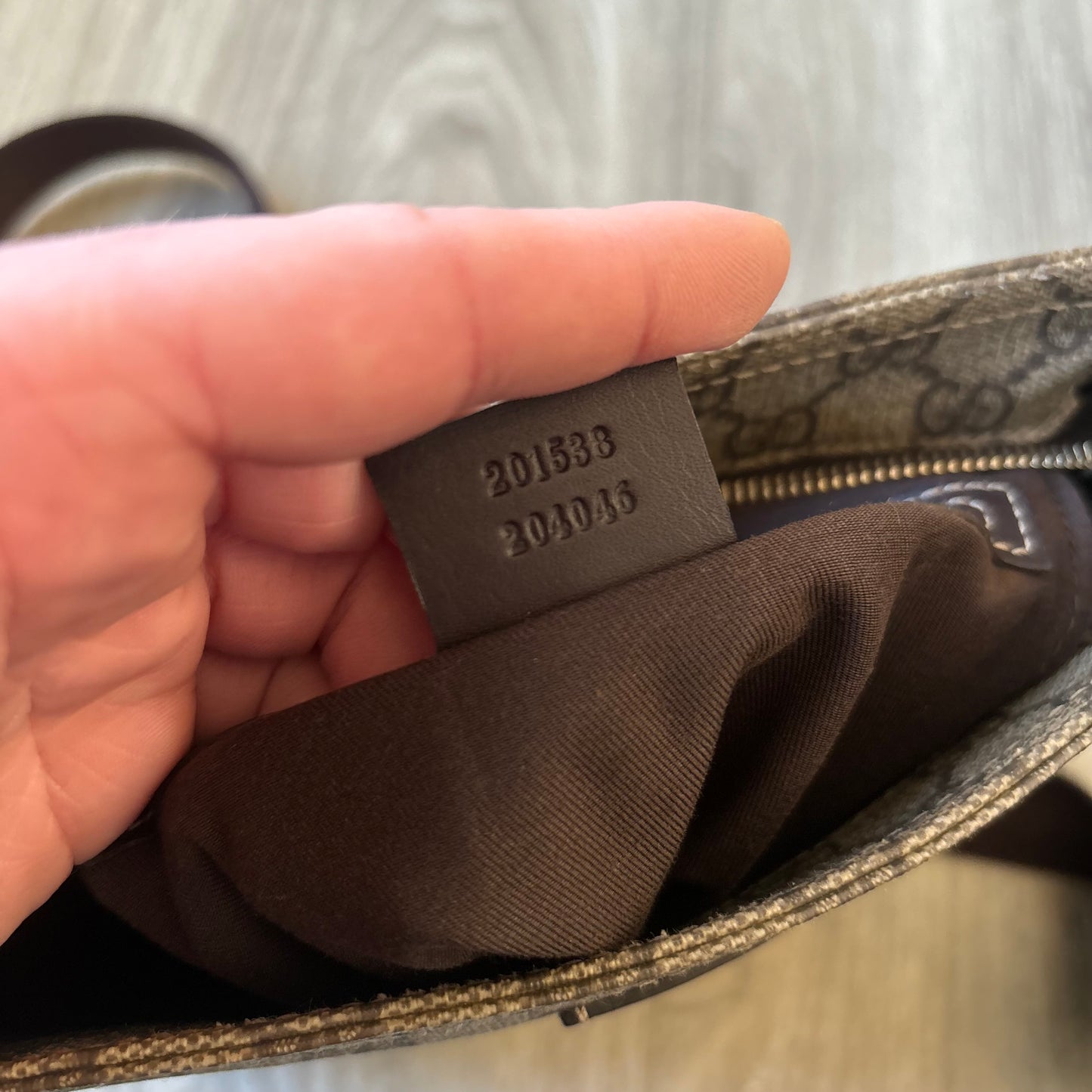 Gucci Messenger Bag