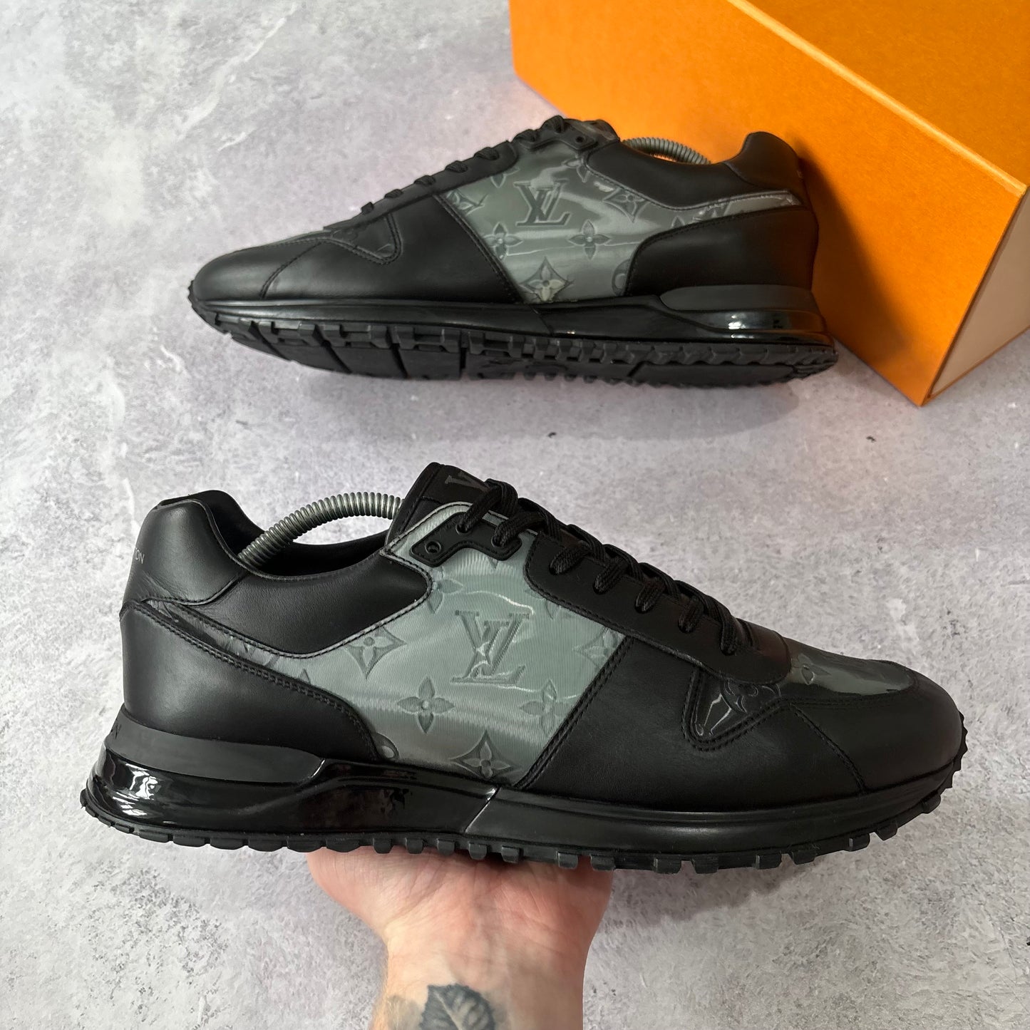 Louis Vuitton Runaway Trainers - Fits UK 10/10.5