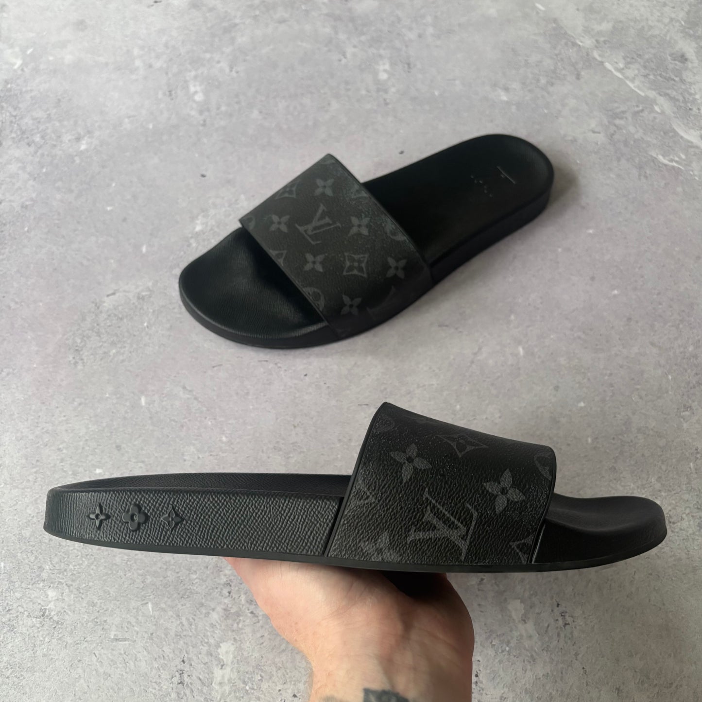 Louis Vuitton Waterfront Mule Sliders - Fits UK 10.5