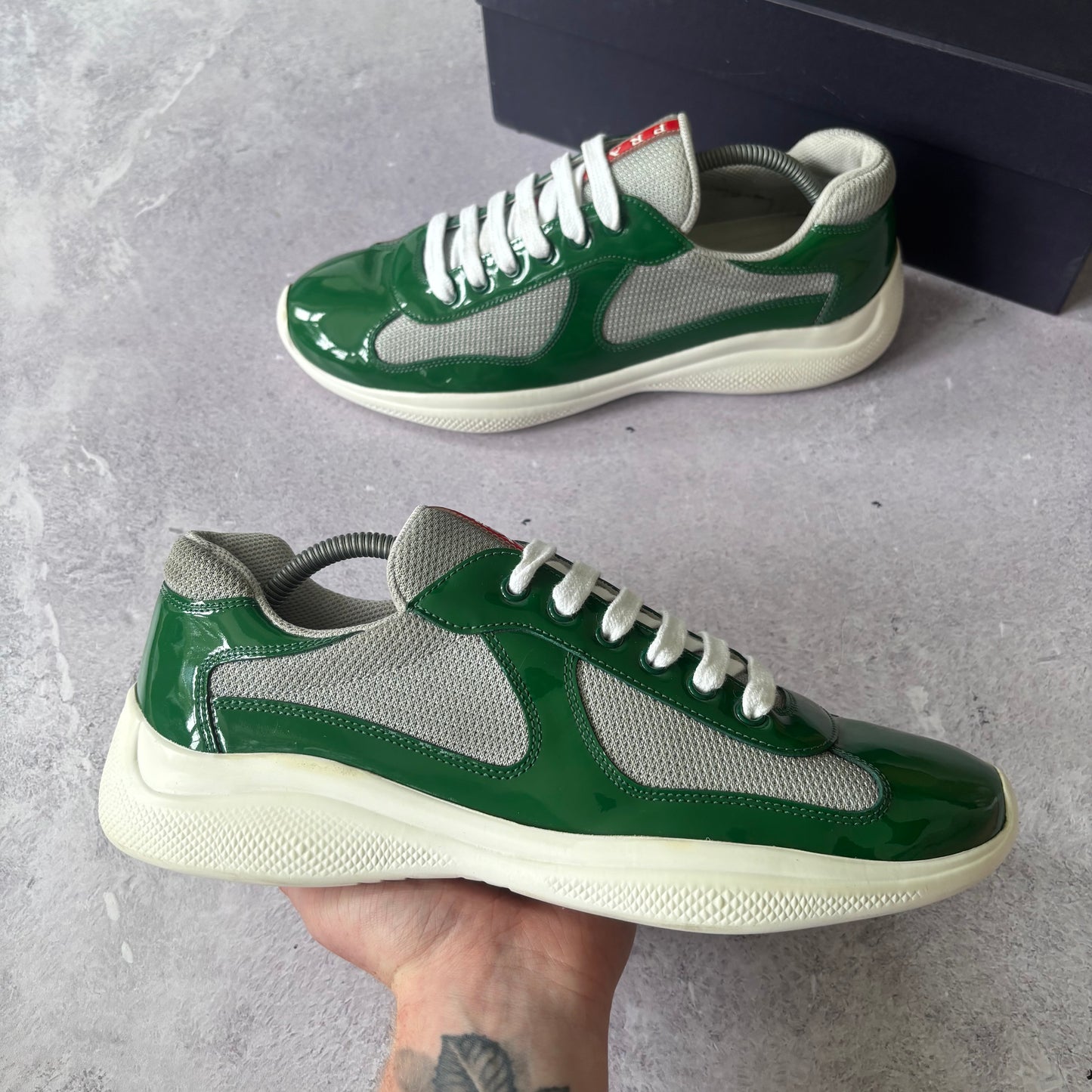 Prada America’s Cup Trainers - UK 9.5