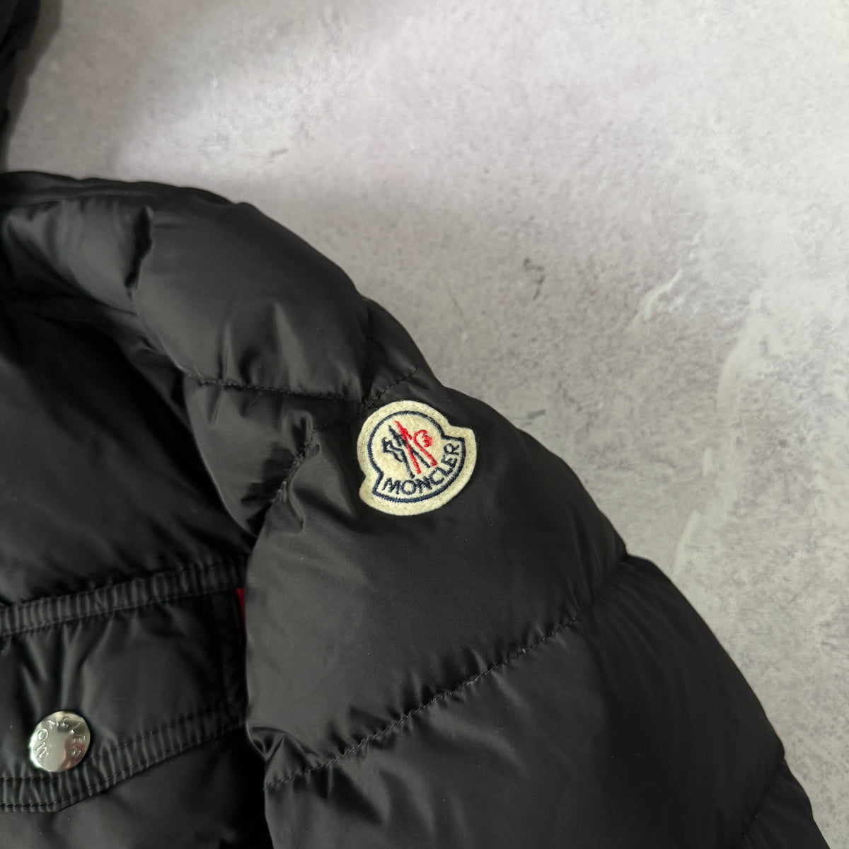 Moncler Prevot Puffer Jacket - Size 0