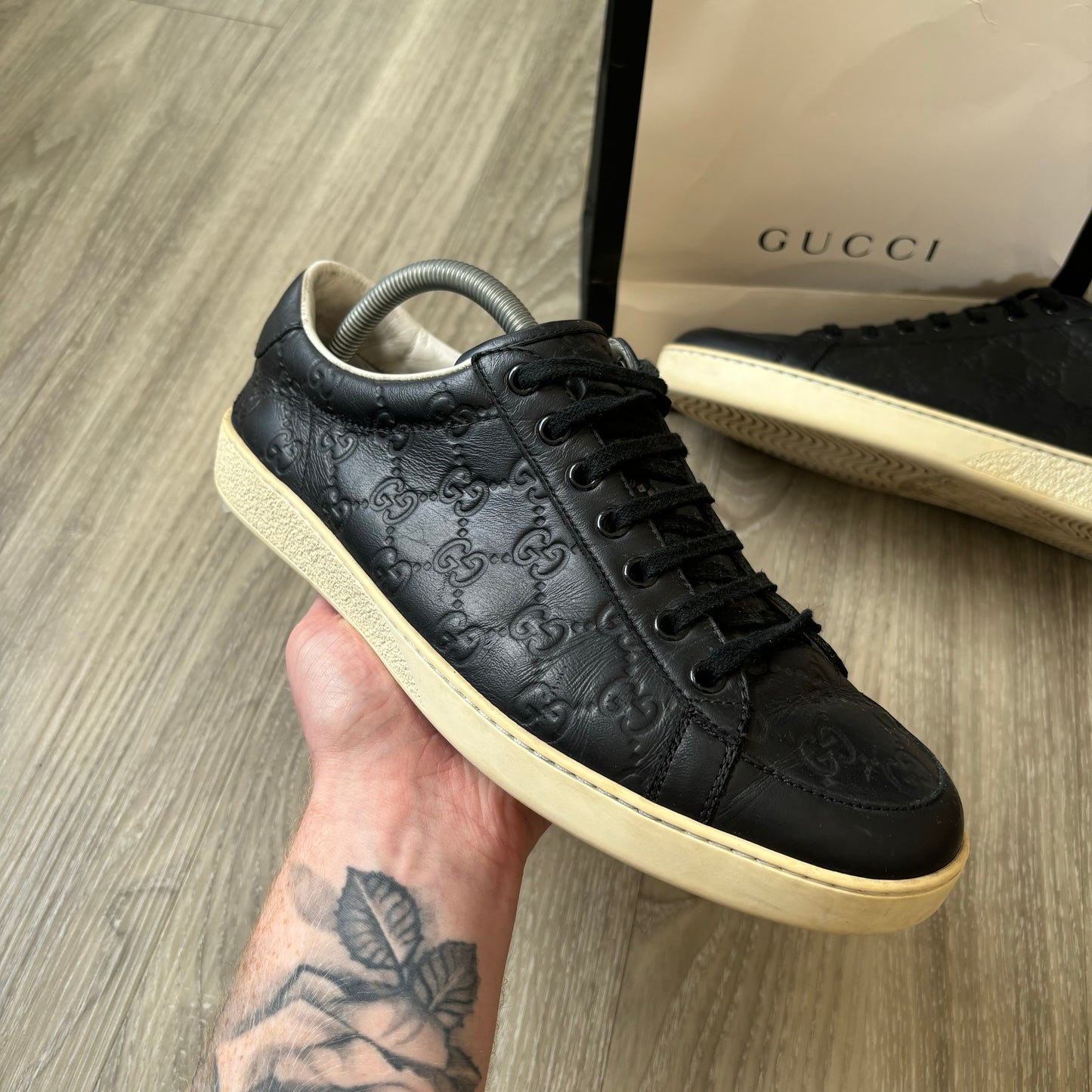 Gucci Trainers UK 8