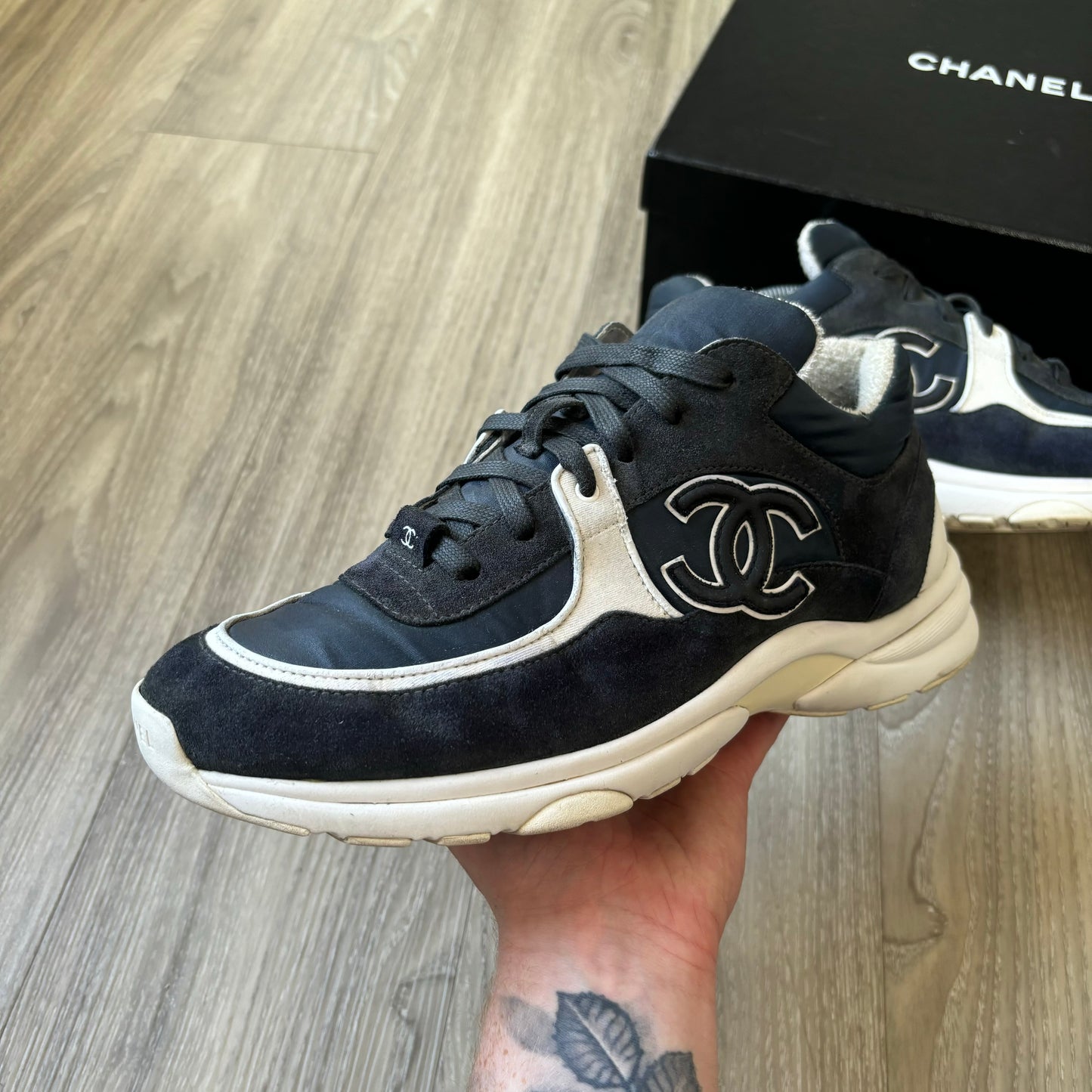 Chanel Runner Trainers UK 10