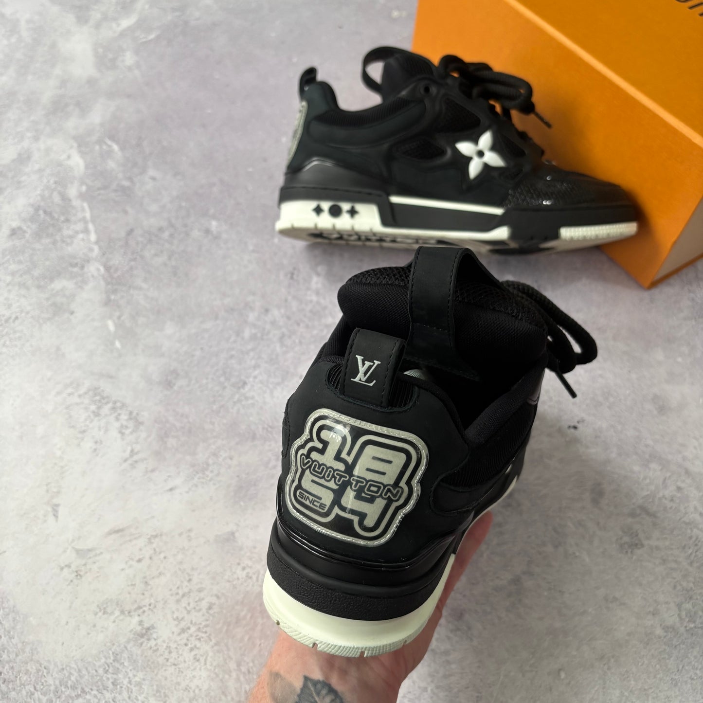 Louis Vuitton Skate Trainers - Fits UK 9.5