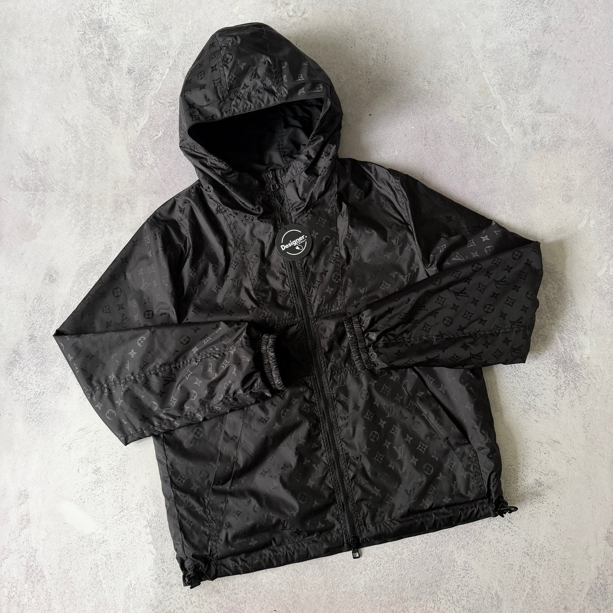 Louis Vuitton Reversible Windbreaker Jacket - Fits Small