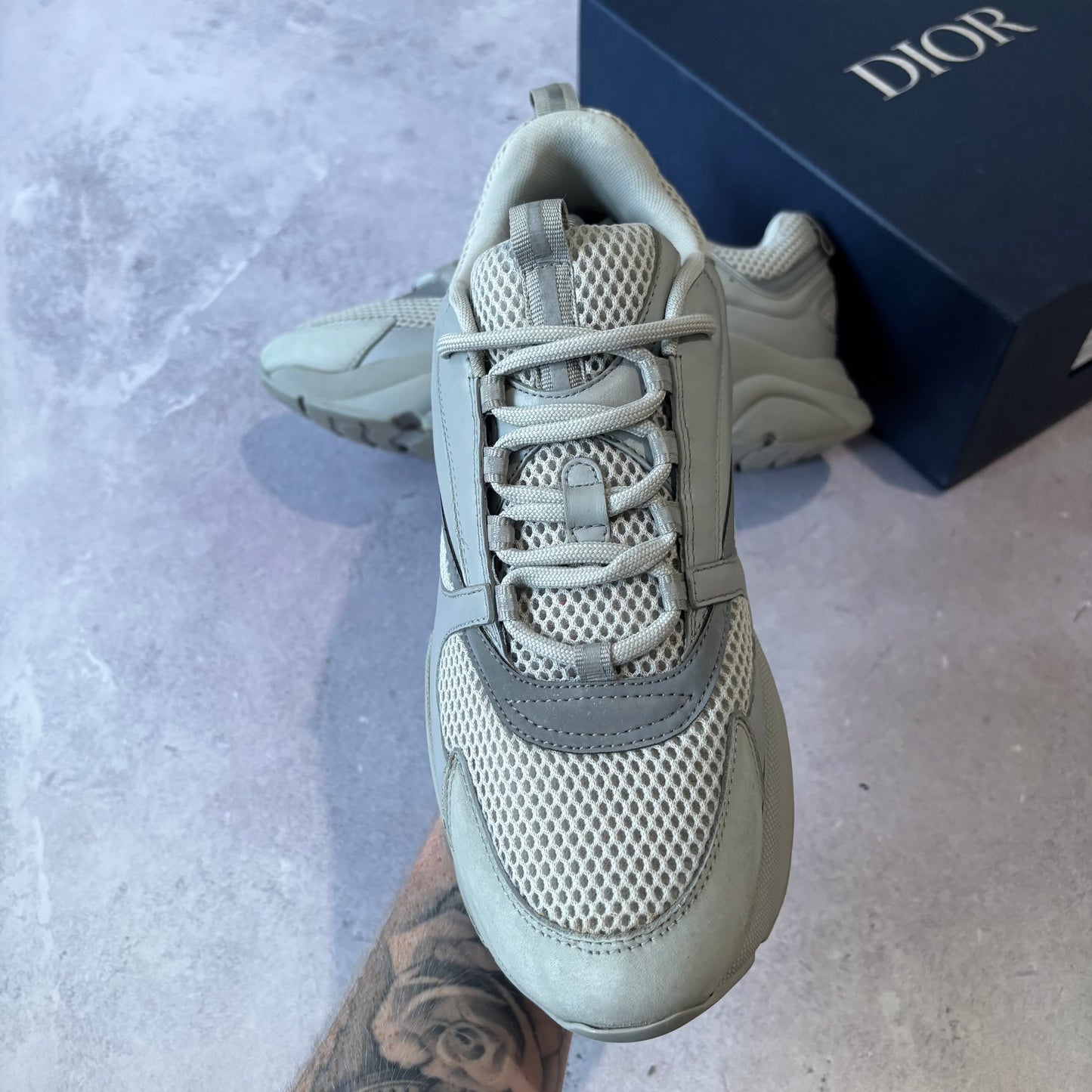 Dior B22 Trainers - UK 10.5