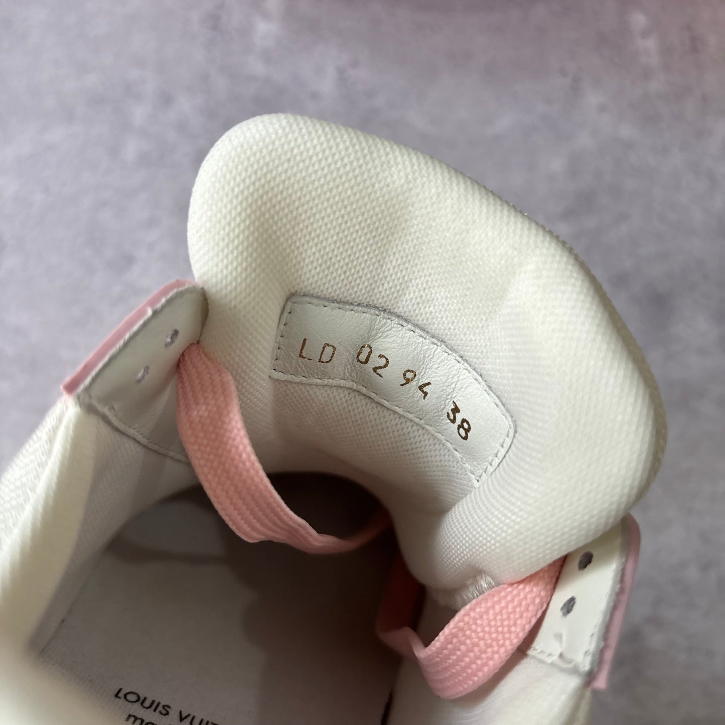 Womens Louis Vuitton Trainers - Fits UK 5