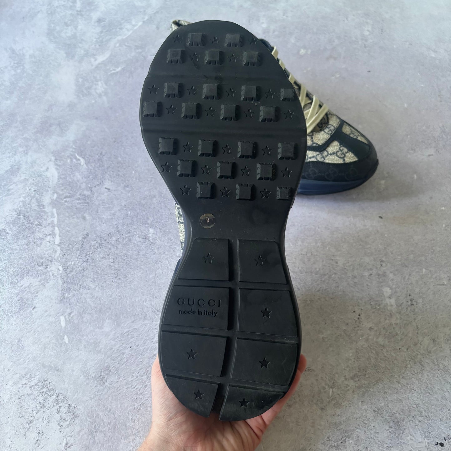 Gucci Ryhton Trainers - UK 9