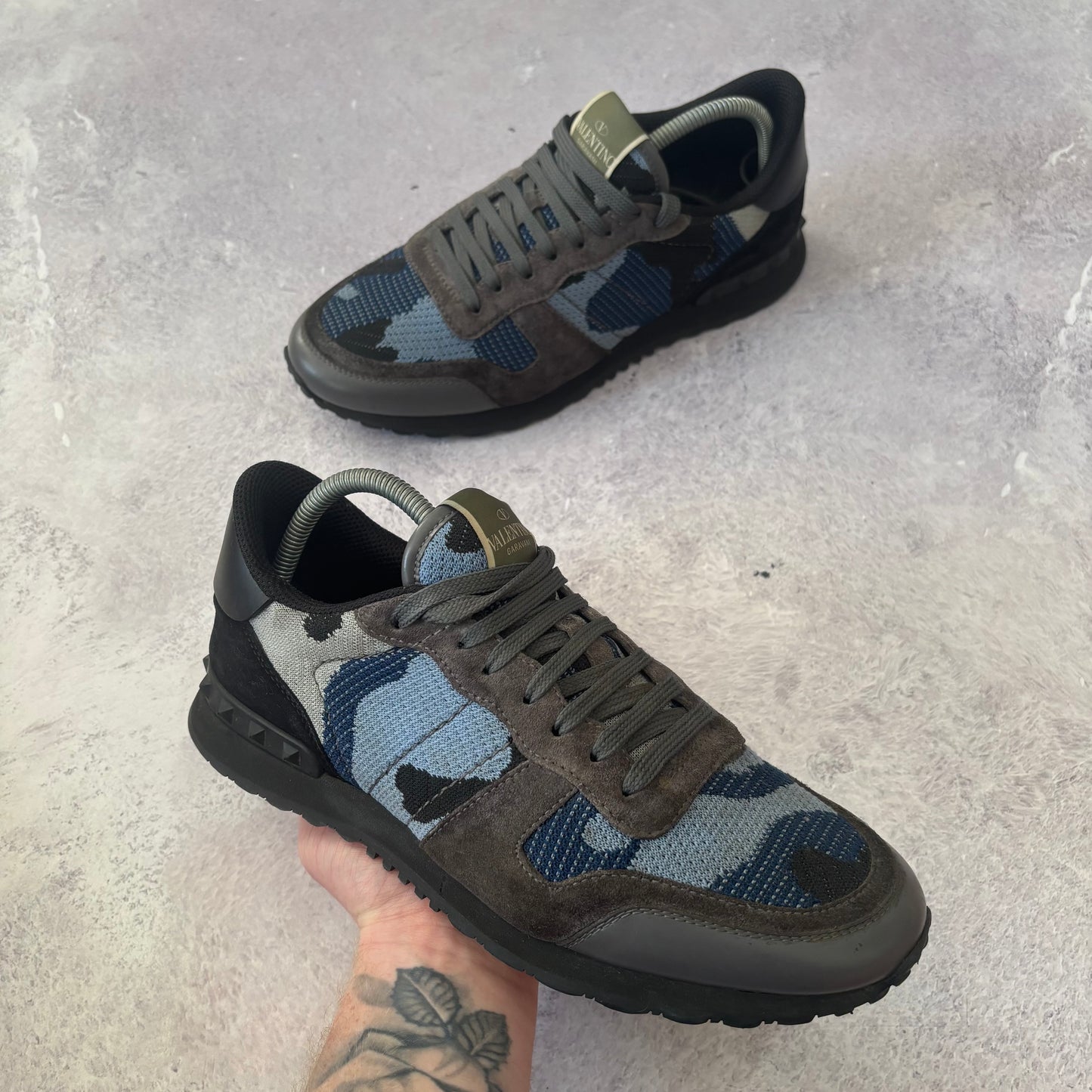 Valentino Rockrunner Trainers - UK 7.5