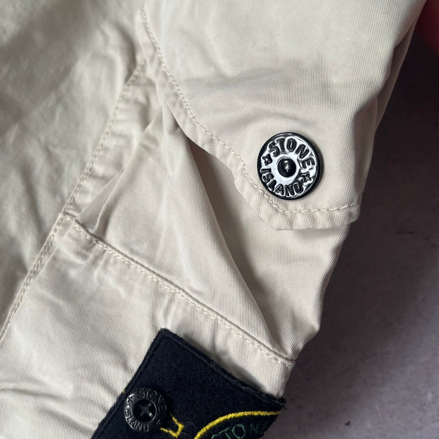 Stone Island Cargo Pants - Size 32