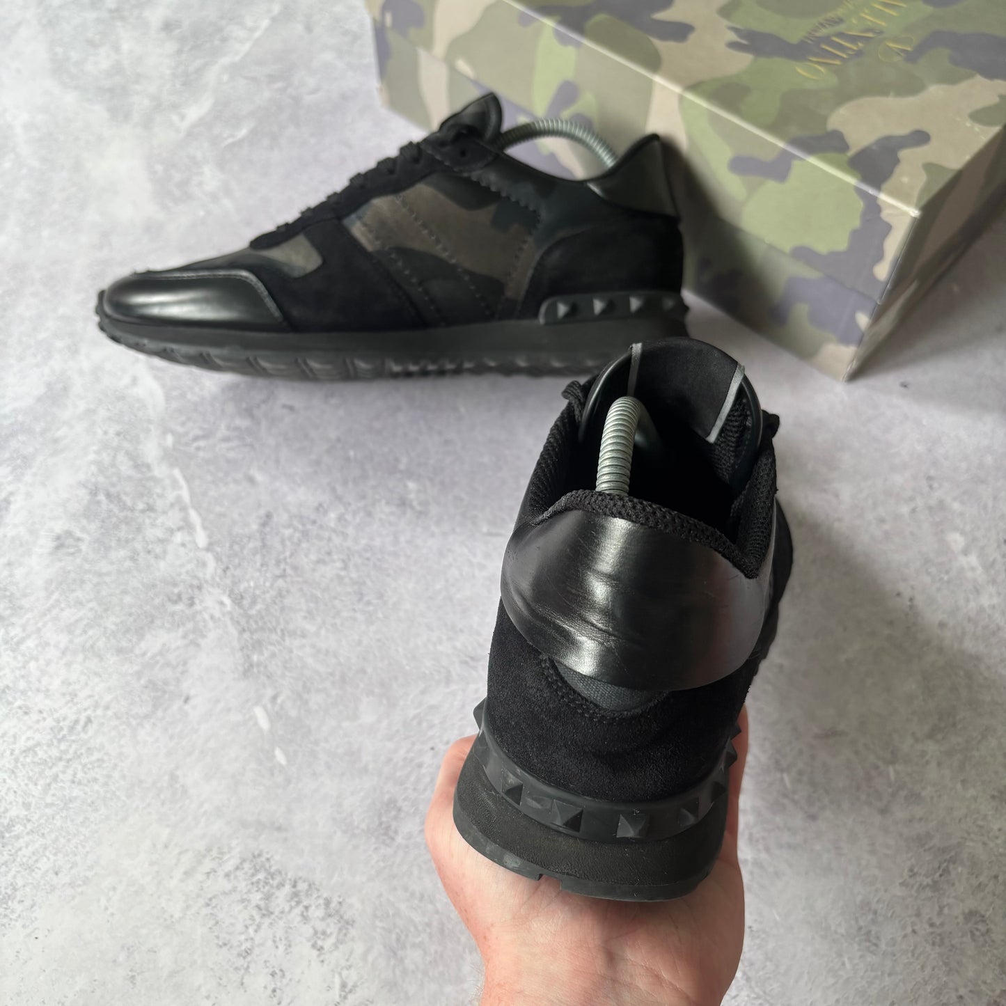 Valentino Rockrunner Trainers - UK 8