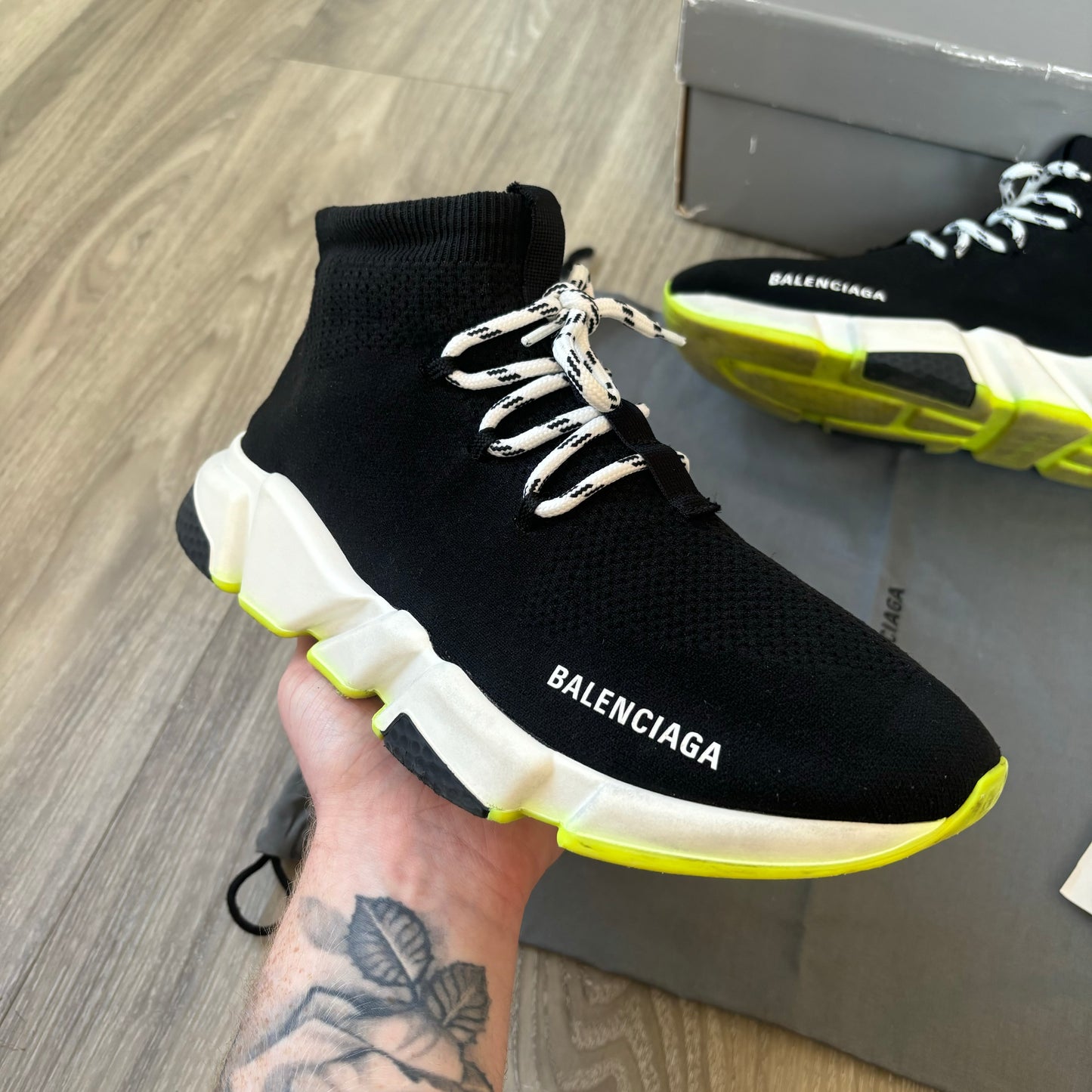 Balenciaga Speed Trainers UK 9