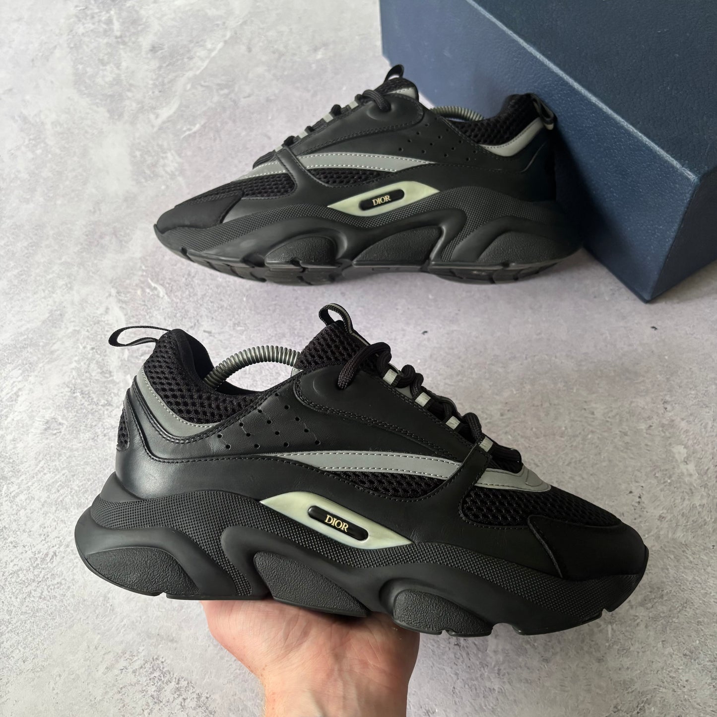 Dior B22 Trainers - UK 8