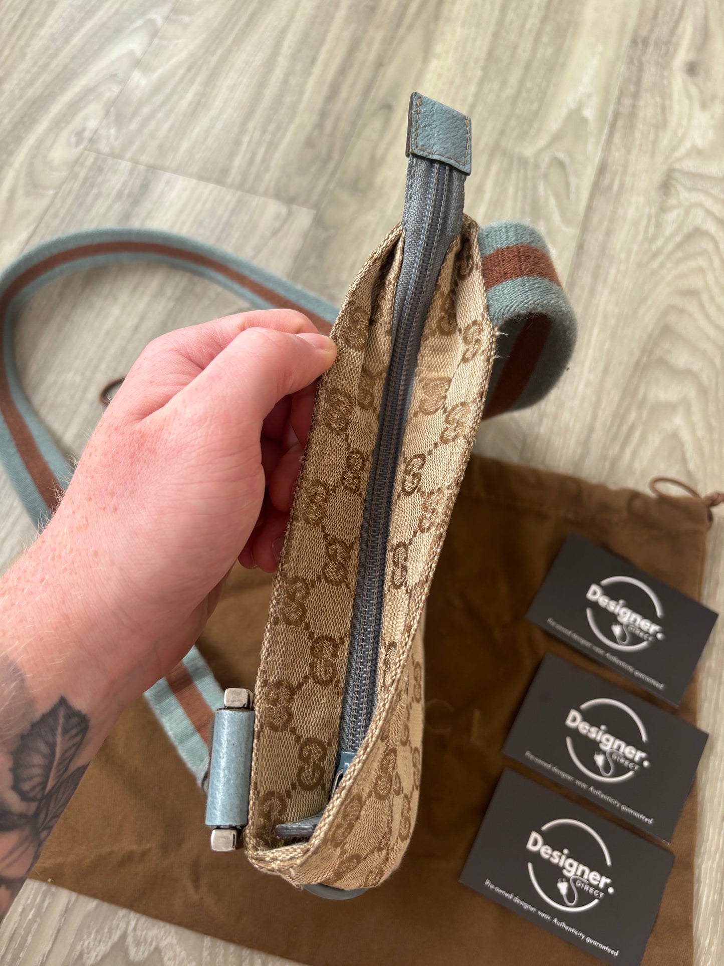 Gucci Messenger Bag