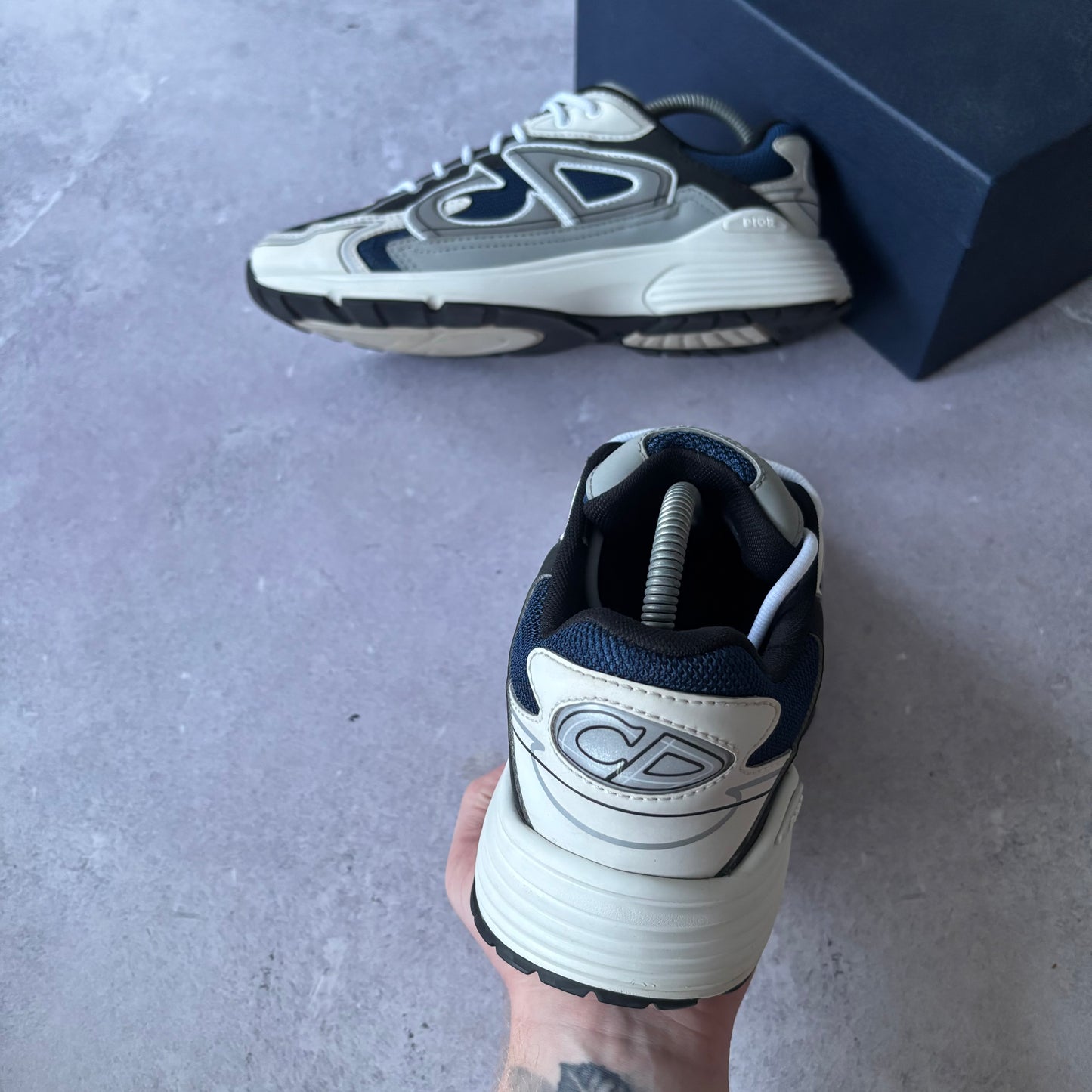 Dior B30 Trainers - UK 7