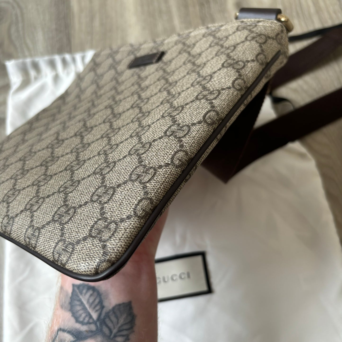 Gucci Messenger Bag