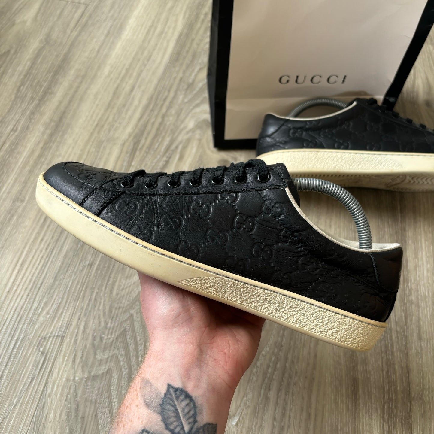 Gucci Trainers UK 8