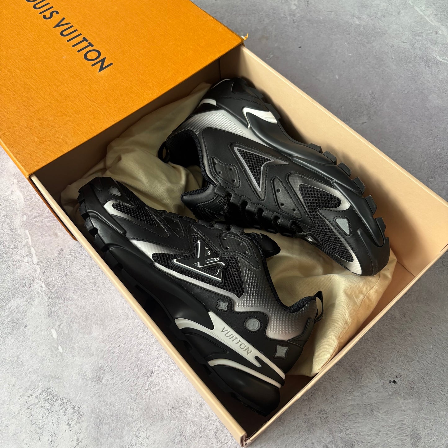 Louis Vuitton Tactic Trainers - Fits UK 9