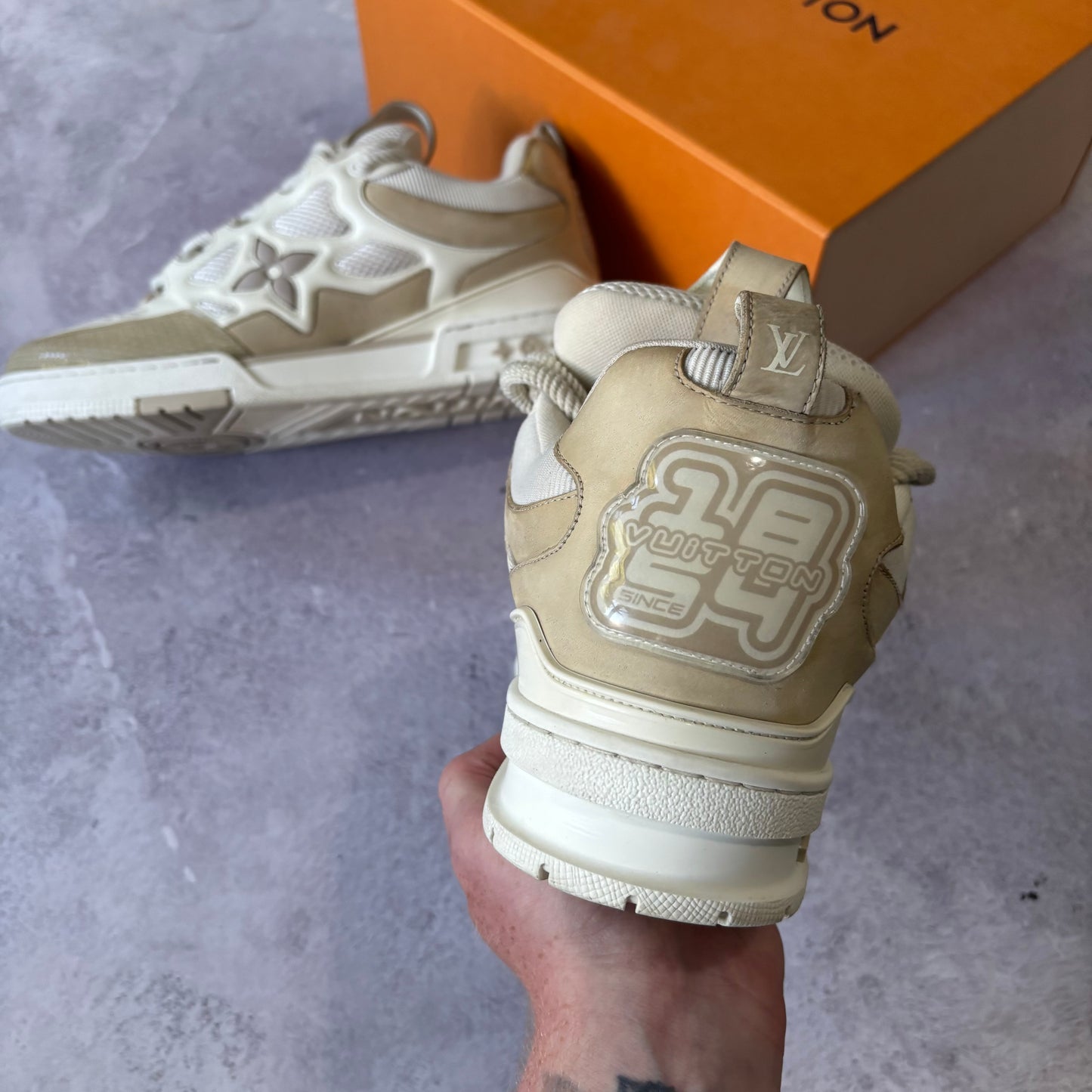 Louis Vuitton Skate Trainers - Fits UK 10.5/11