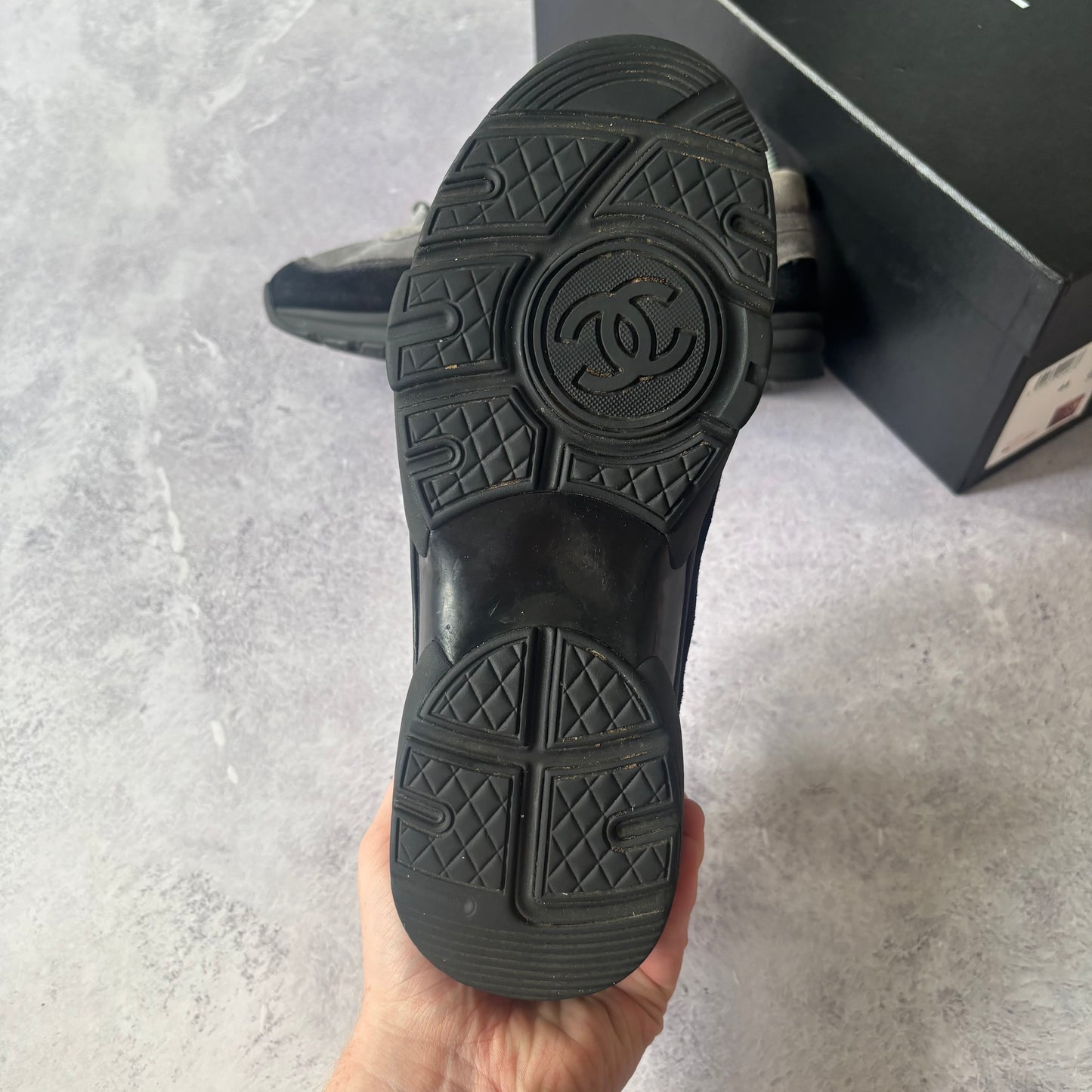 Chanel Runner Trainers - UK 6