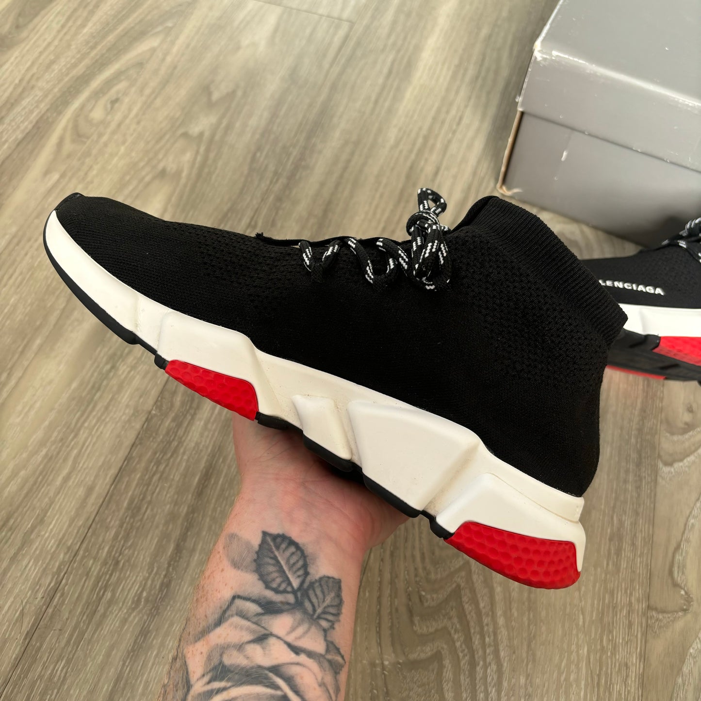 Balenciaga Speed Trainers UK 9